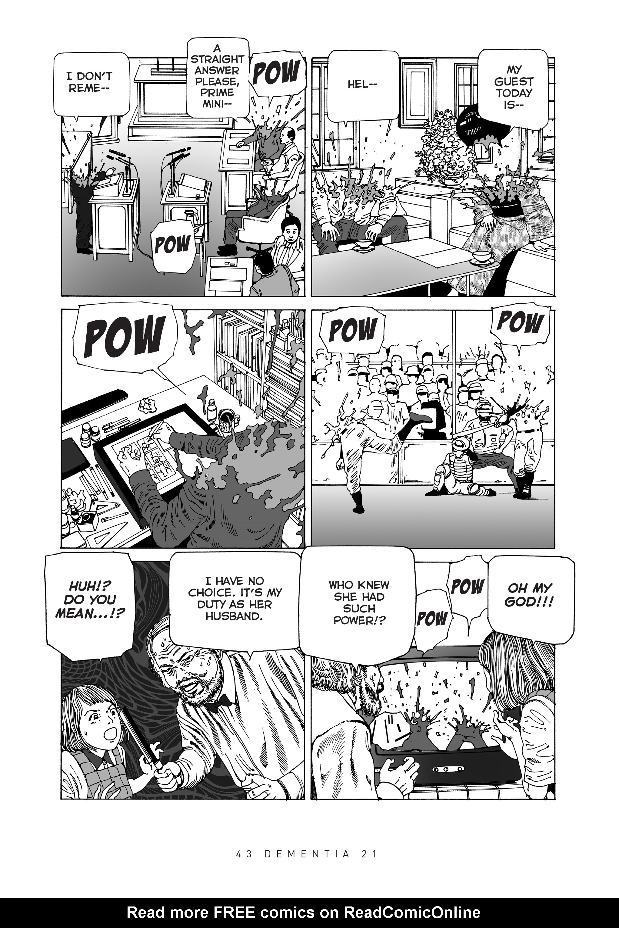 Read online Dementia 21 comic -  Issue # TPB 1 (Part 1) - 47
