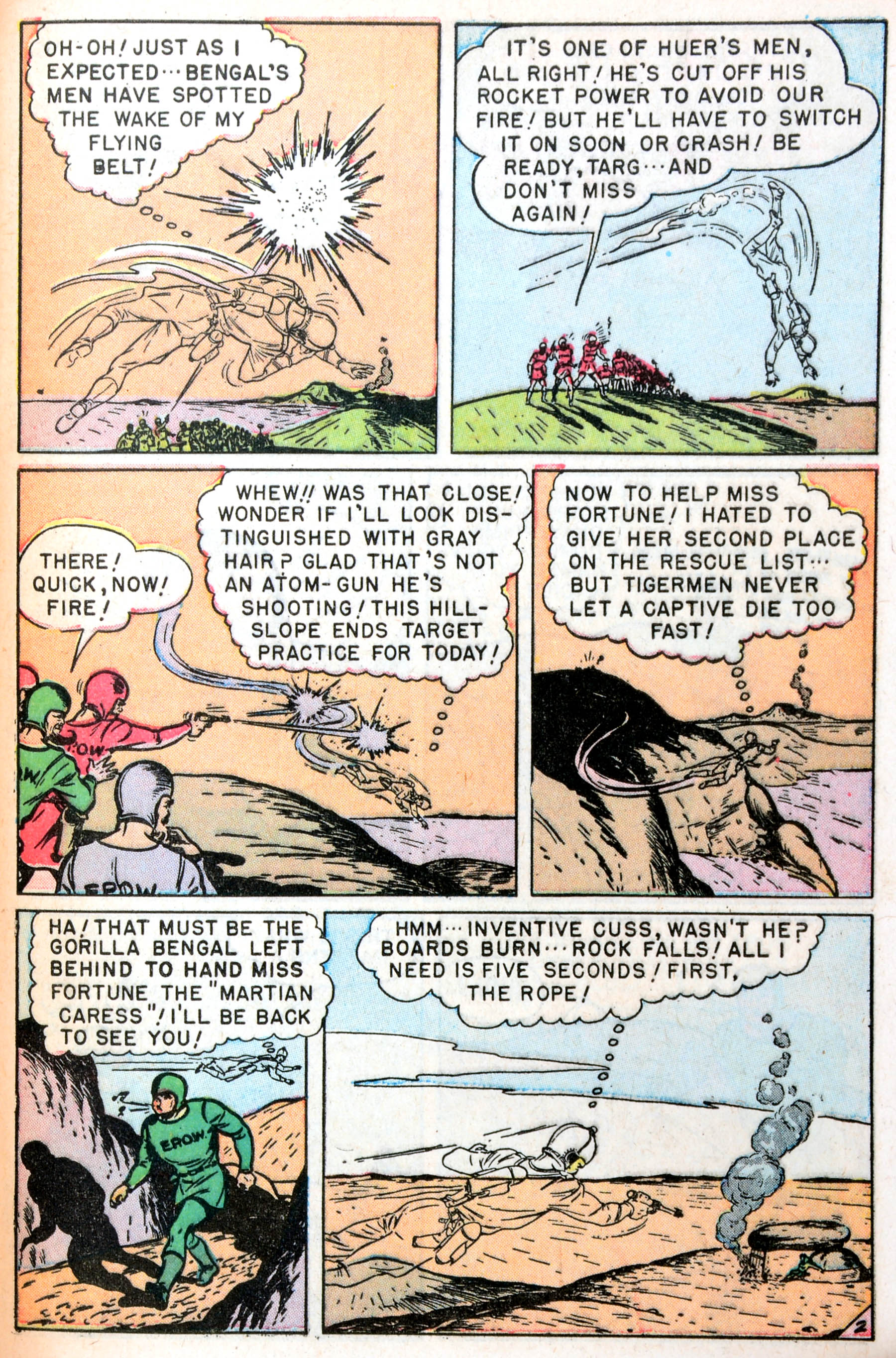 Read online Famous Funnies comic -  Issue #189 - 43