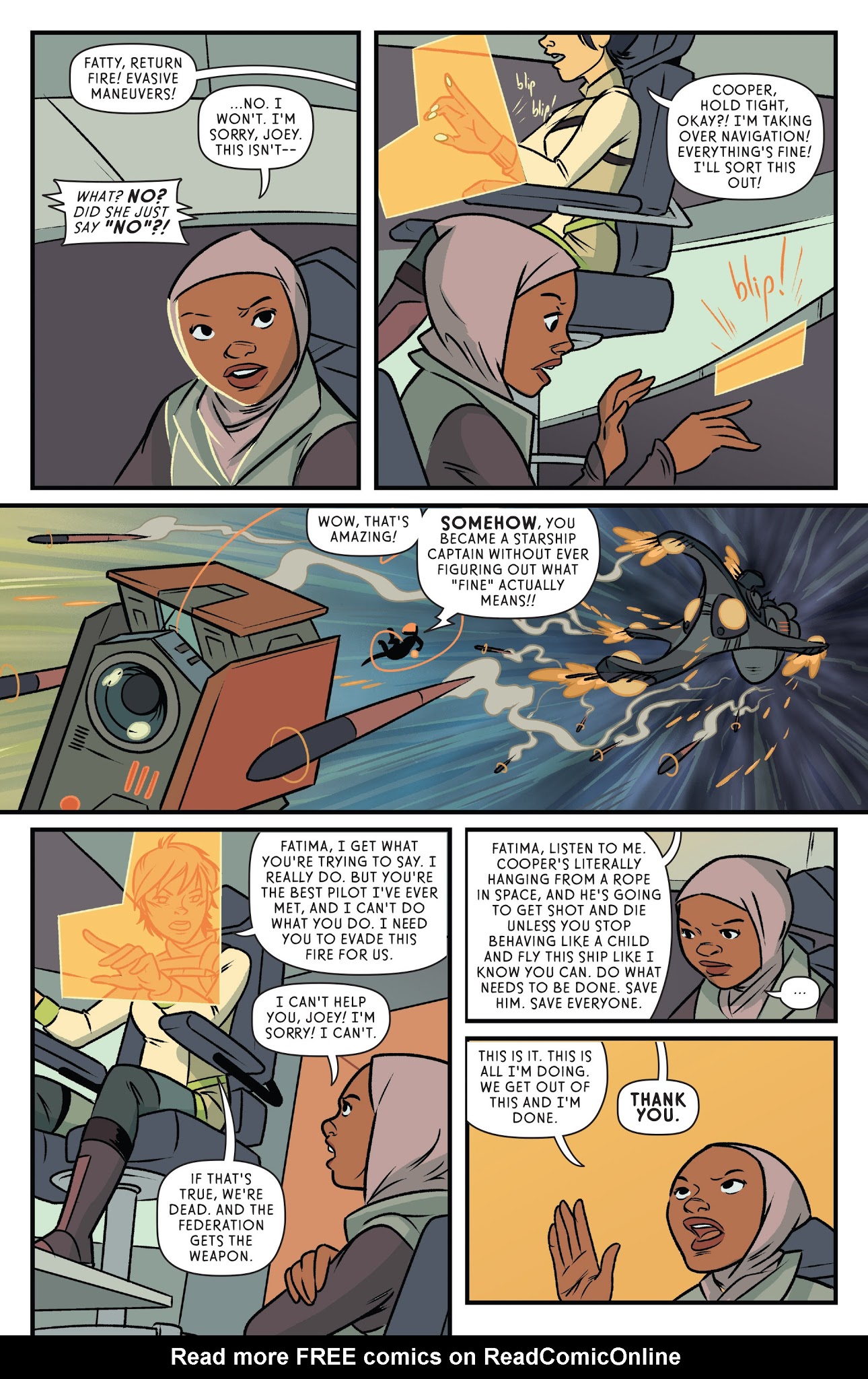 Read online The Midas Flesh comic -  Issue #4 - 18
