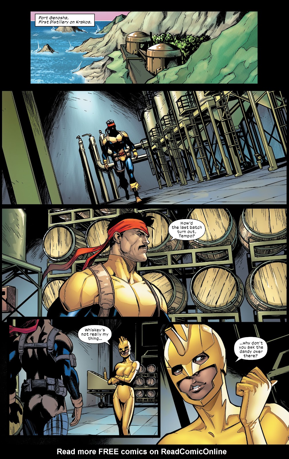 Dawn of X issue TPB 12 - Page 30