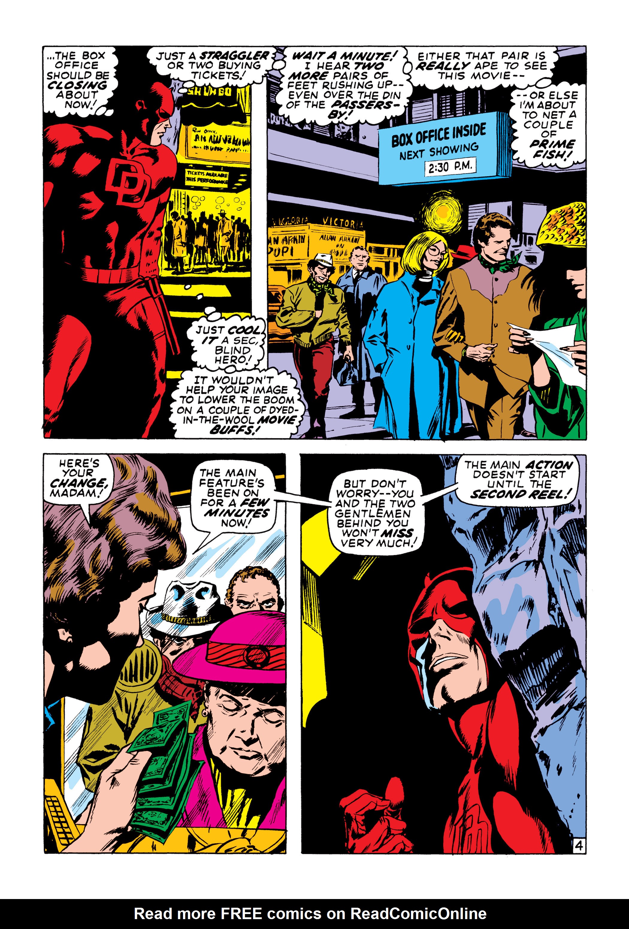 Read online Marvel Masterworks: Daredevil comic -  Issue # TPB 6 (Part 2) - 78