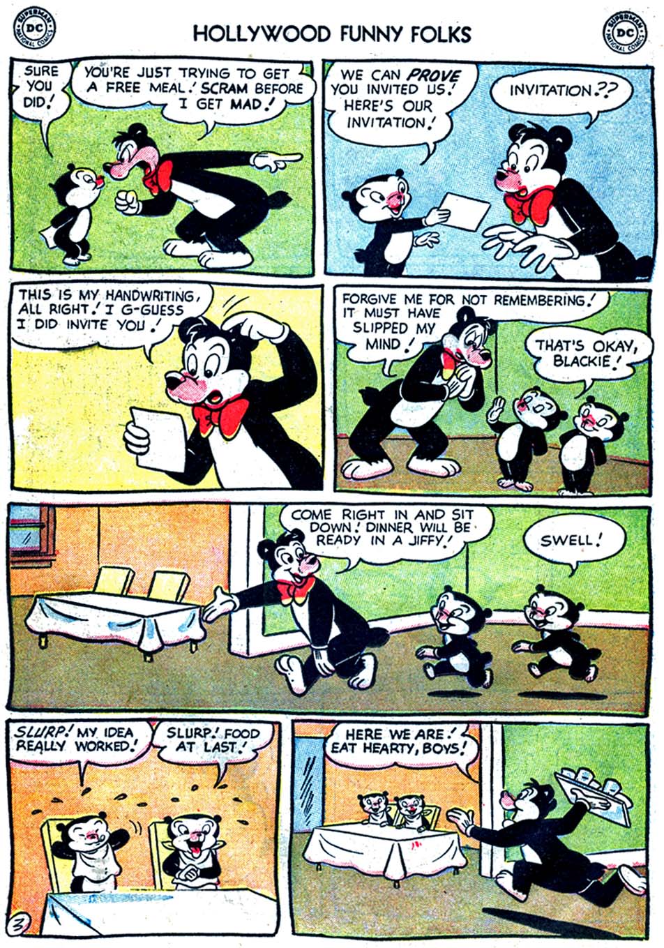 Read online Hollywood Funny Folks comic -  Issue #58 - 18