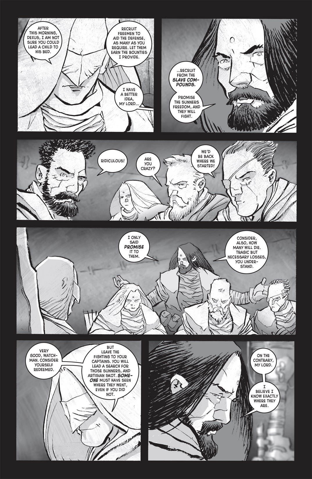 Read online Wasteland (2006) comic -  Issue #12 - 18