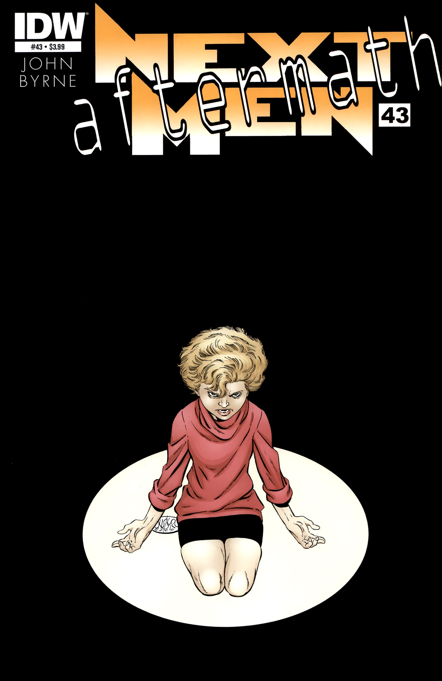 Read online Next Men: Aftermath comic -  Issue #43 - 1