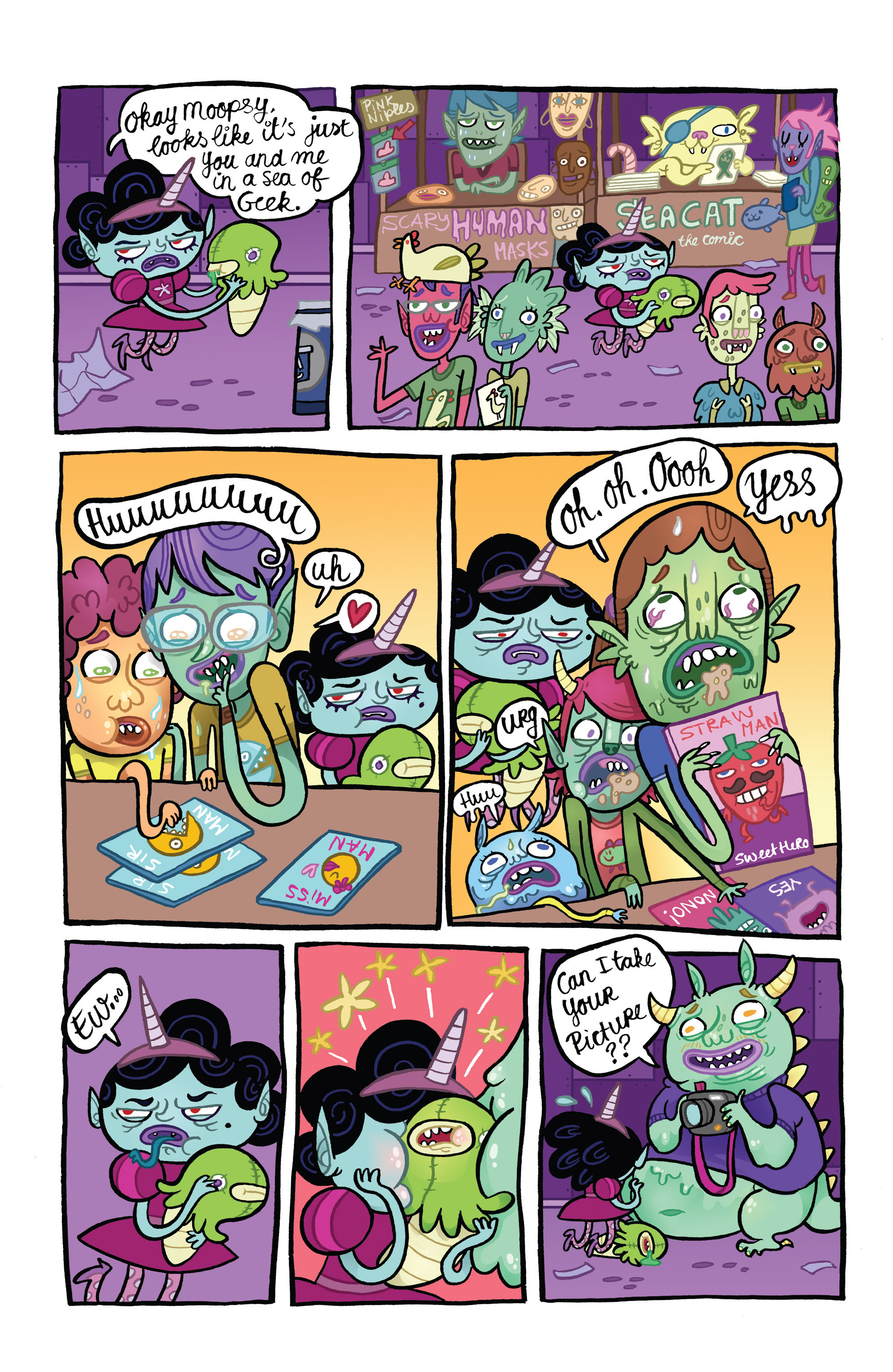 Read online The Adventures of Luna the Vampire comic -  Issue #2 - 12