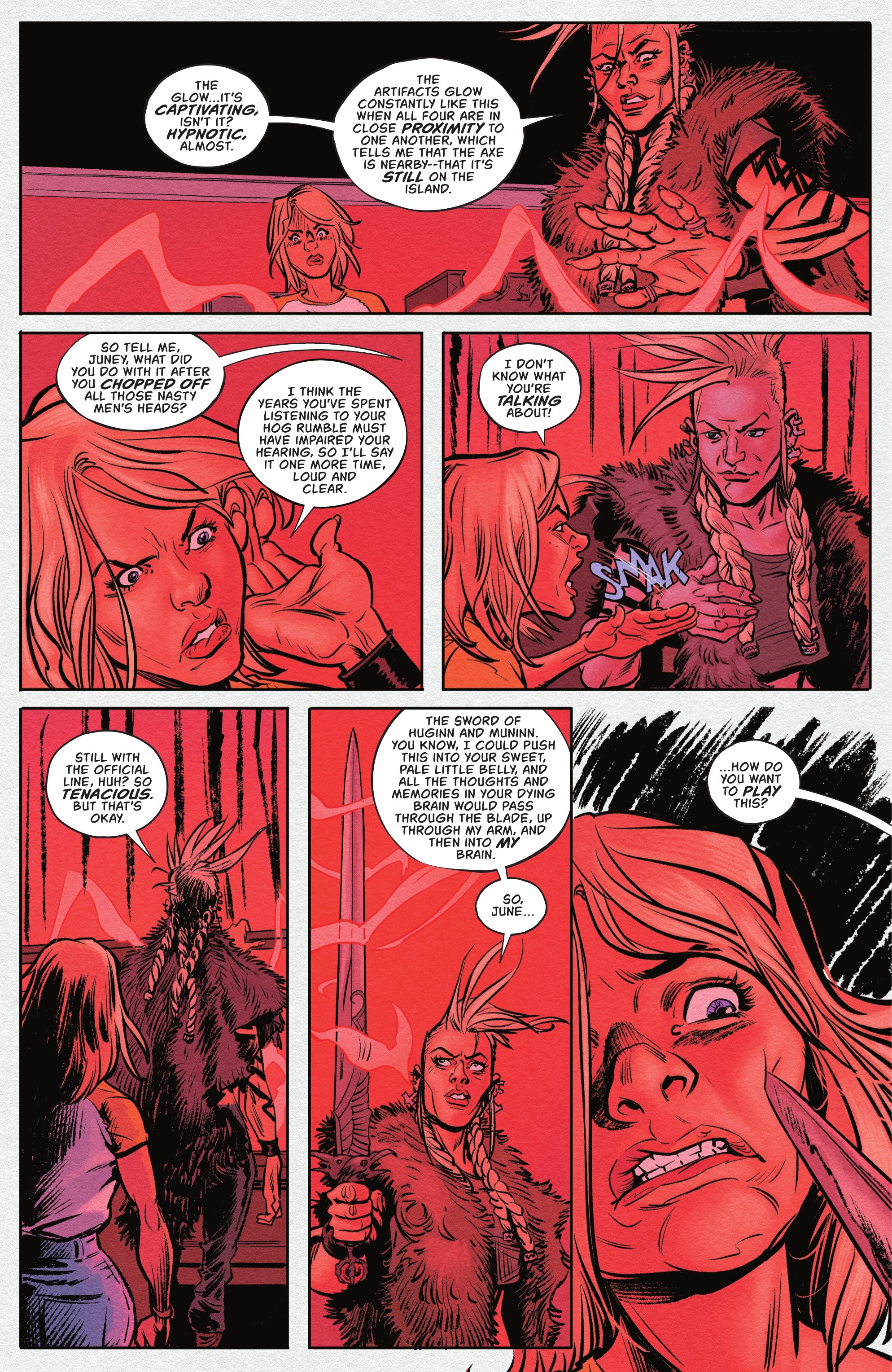 Read online Refrigerator Full of Heads comic -  Issue #3 - 21