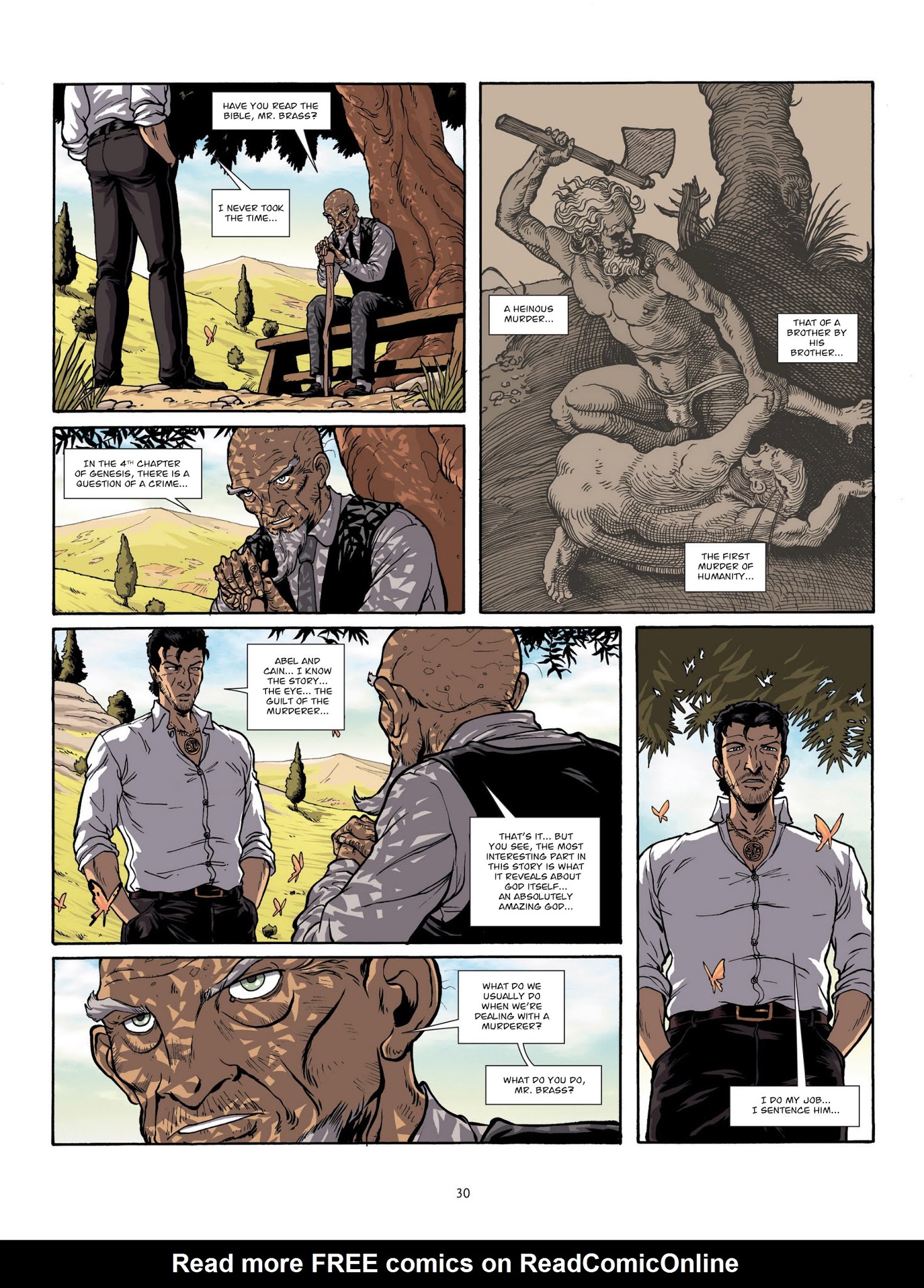 Read online Zodiaque comic -  Issue #7 - 30