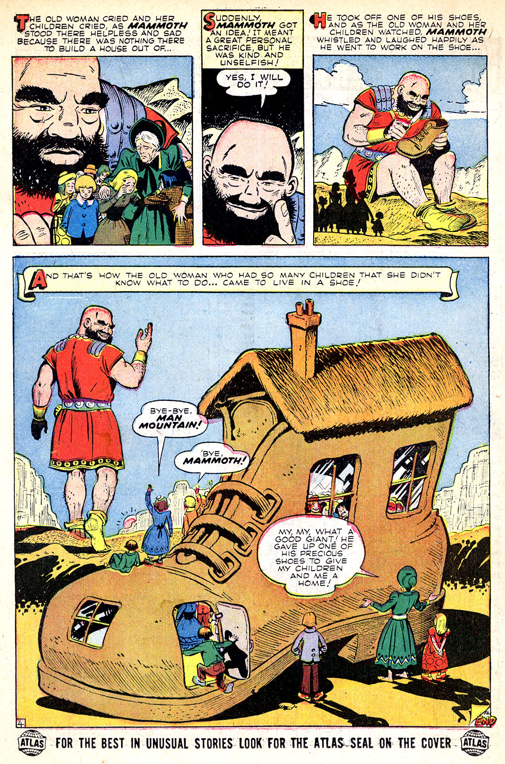 Read online Strange Tales (1951) comic -  Issue #39 - 24