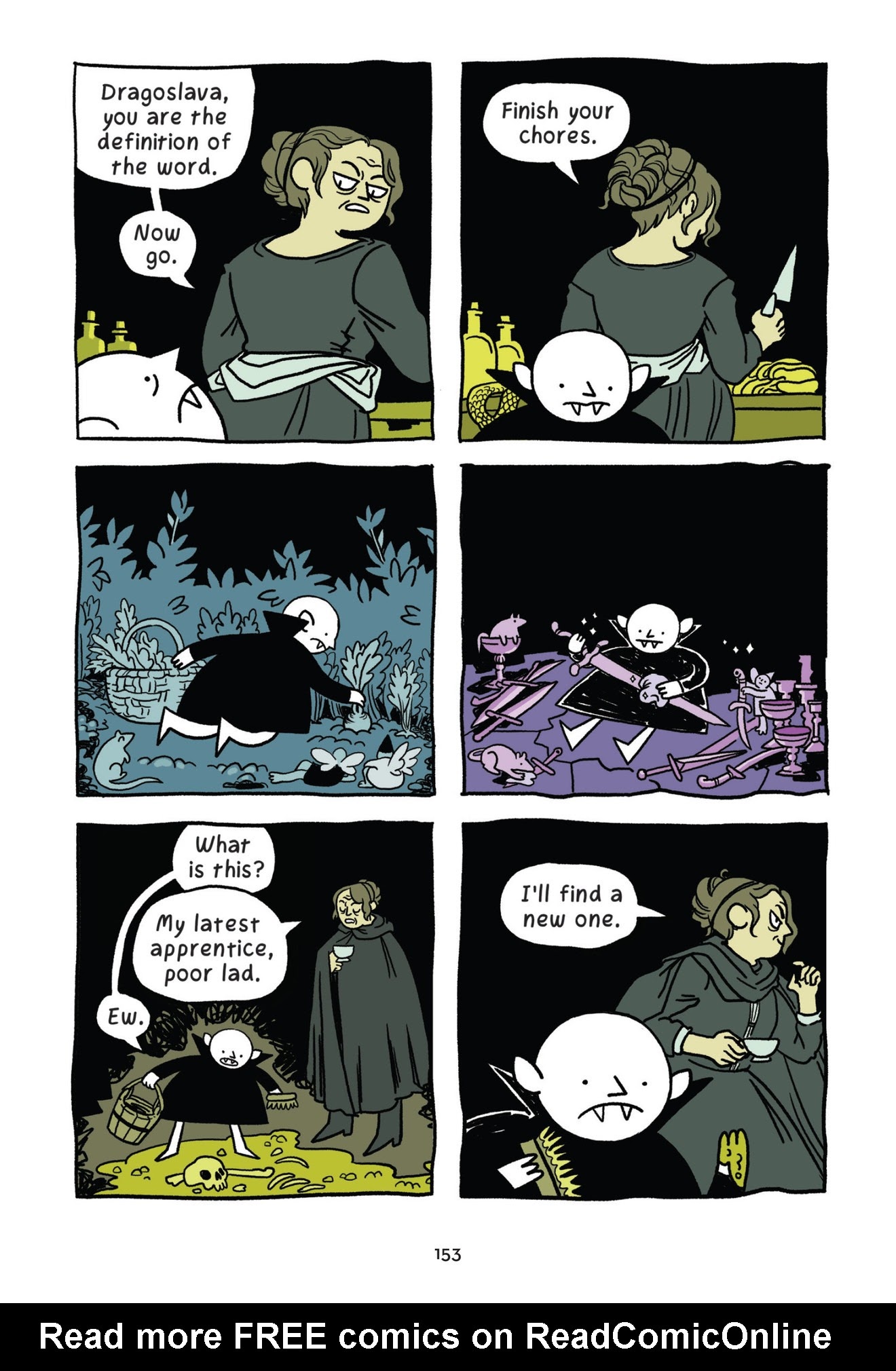 Read online The Accursed Vampire comic -  Issue # TPB (Part 2) - 58