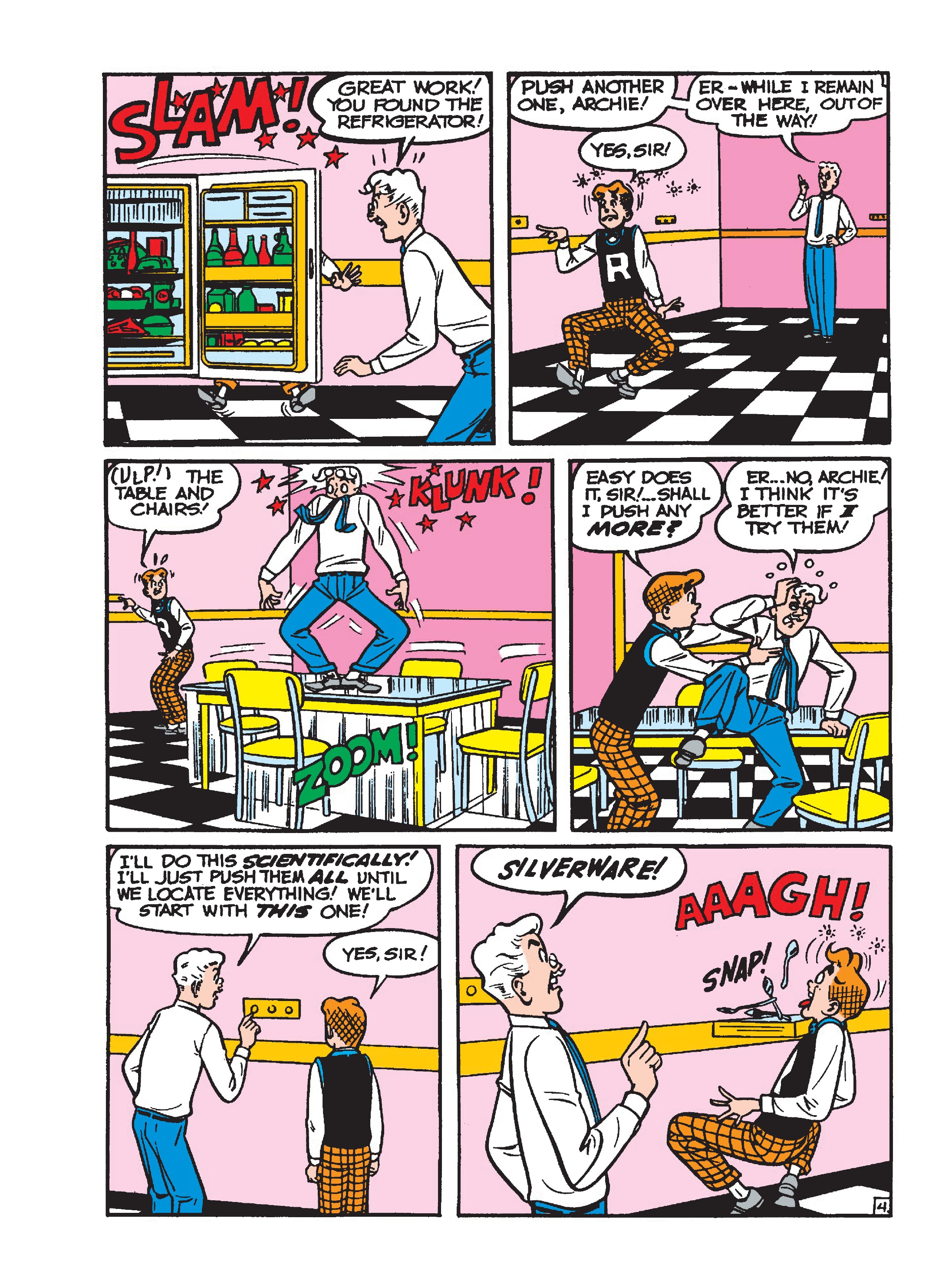 Read online Archie's Double Digest Magazine comic -  Issue #325 - 79