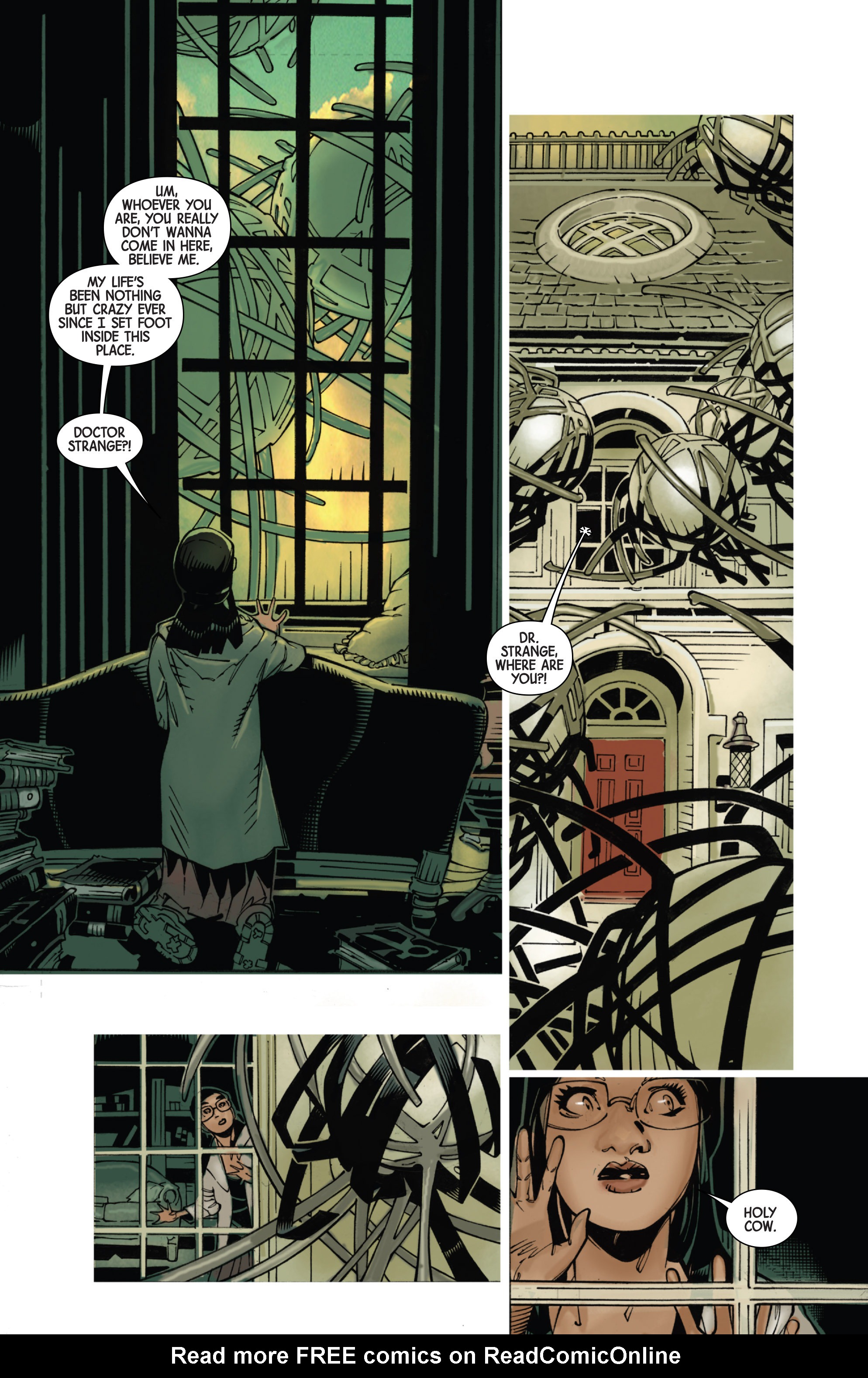 Read online Doctor Strange (2015) comic -  Issue #5 - 17