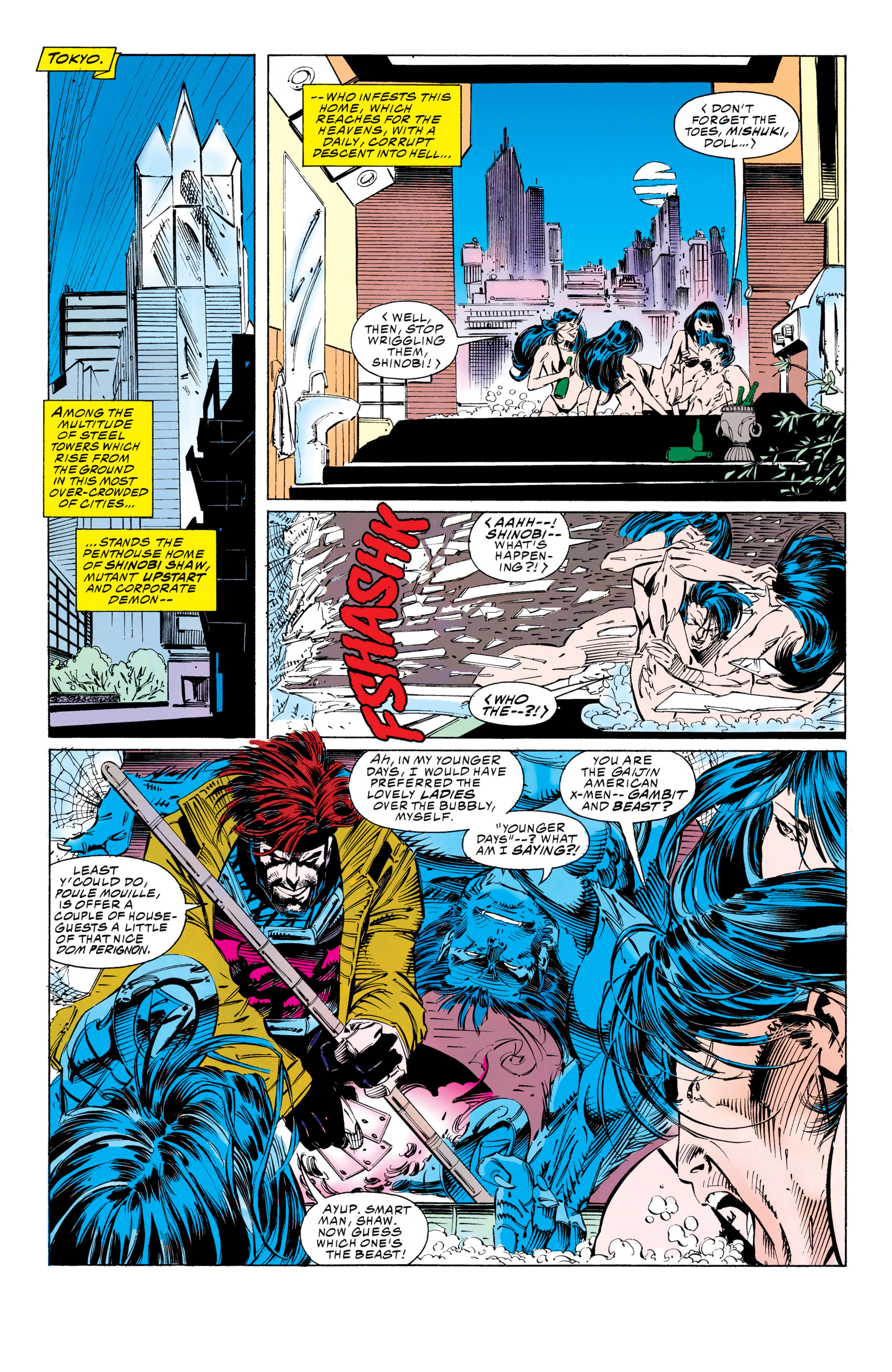 Read online X-Men (1991) comic -  Issue #23 - 14