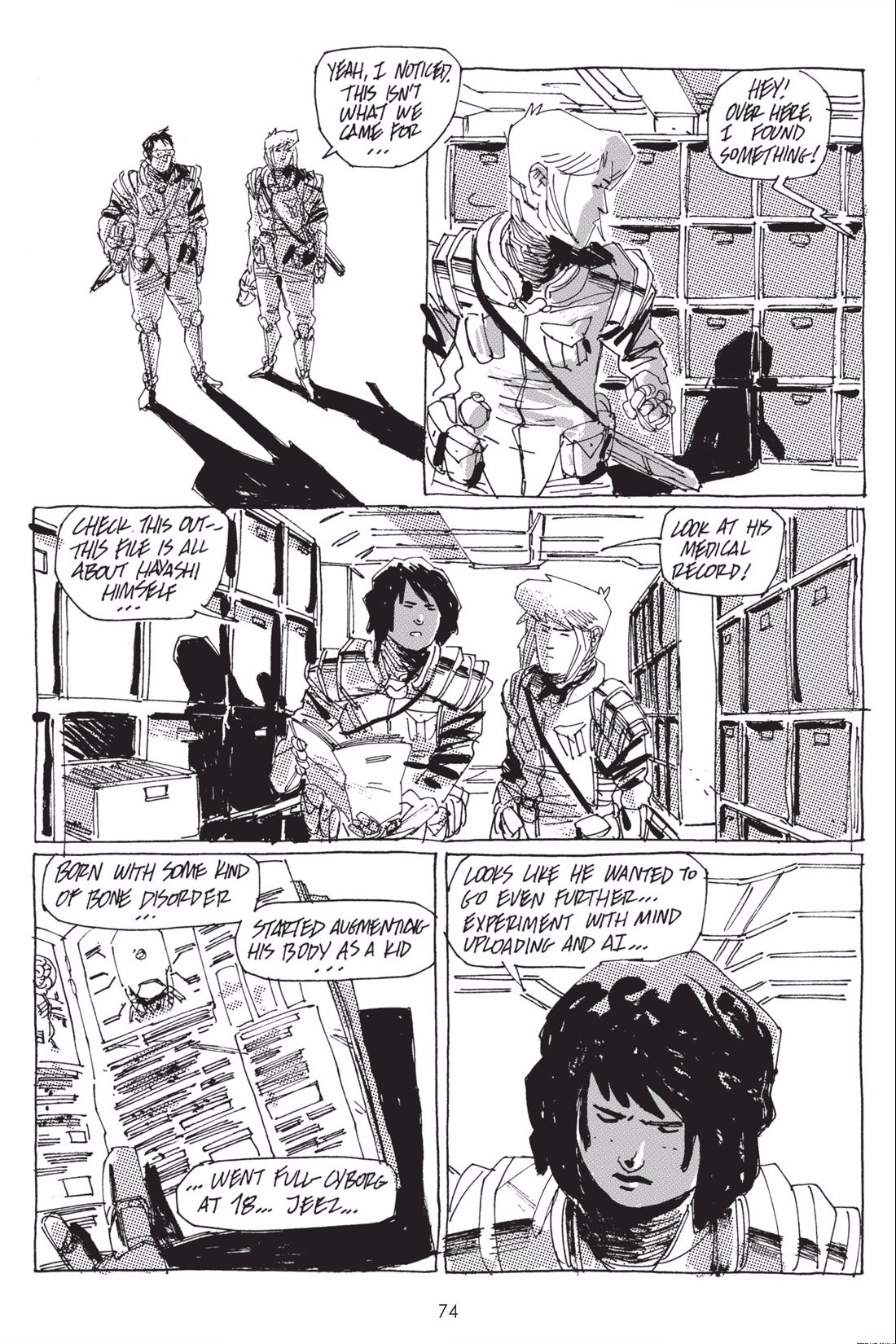Read online Old City Blues comic -  Issue # TPB - 73