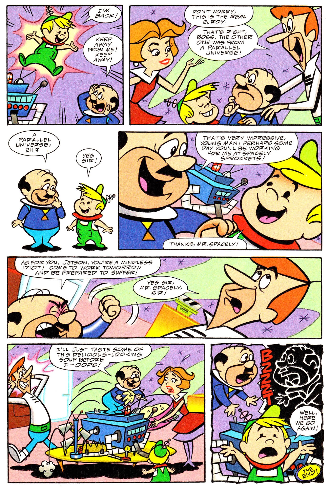 Read online The Flintstones and the Jetsons comic -  Issue #10 - 31