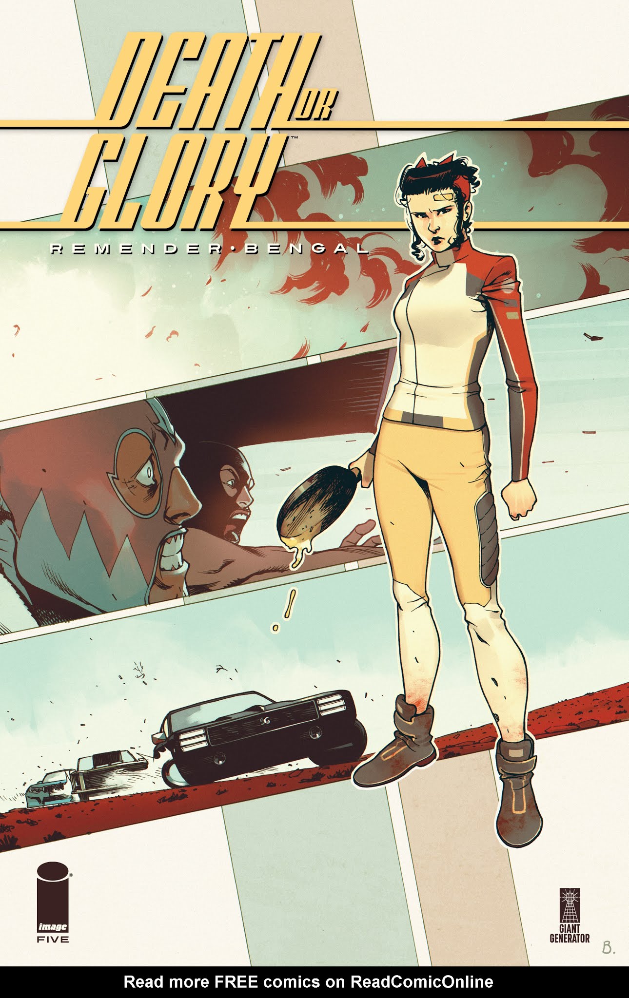 Read online Death Or Glory comic -  Issue #5 - 1