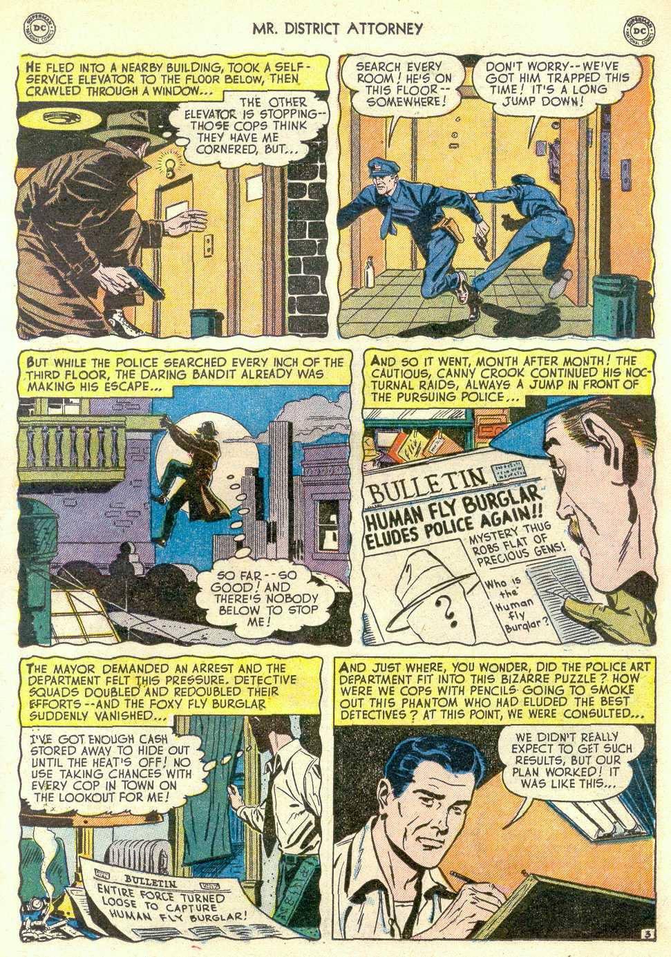 Read online Mr. District Attorney comic -  Issue #16 - 27