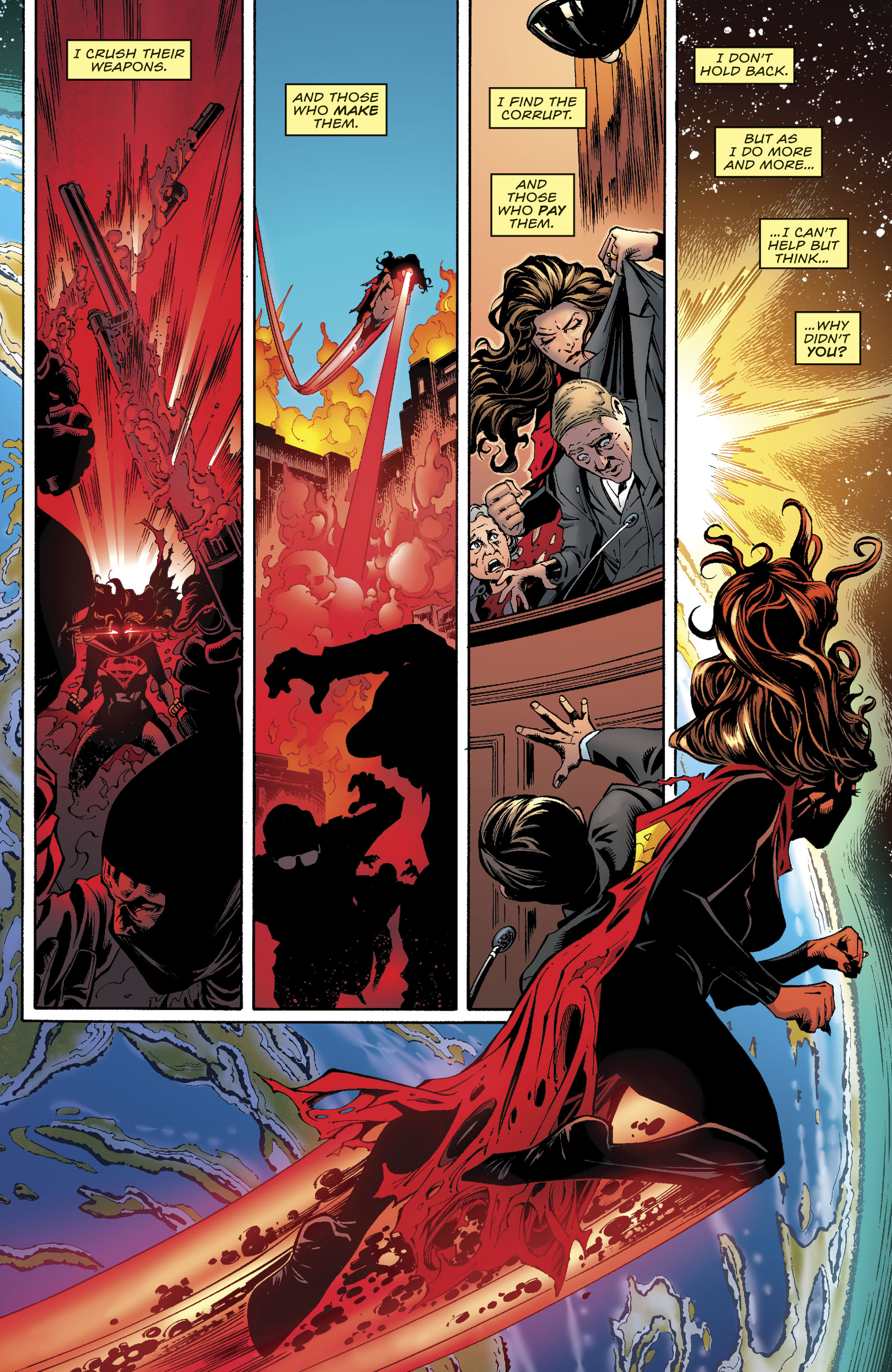 Read online Tales from the Dark Multiverse: Death of Superman comic -  Issue # Full - 26