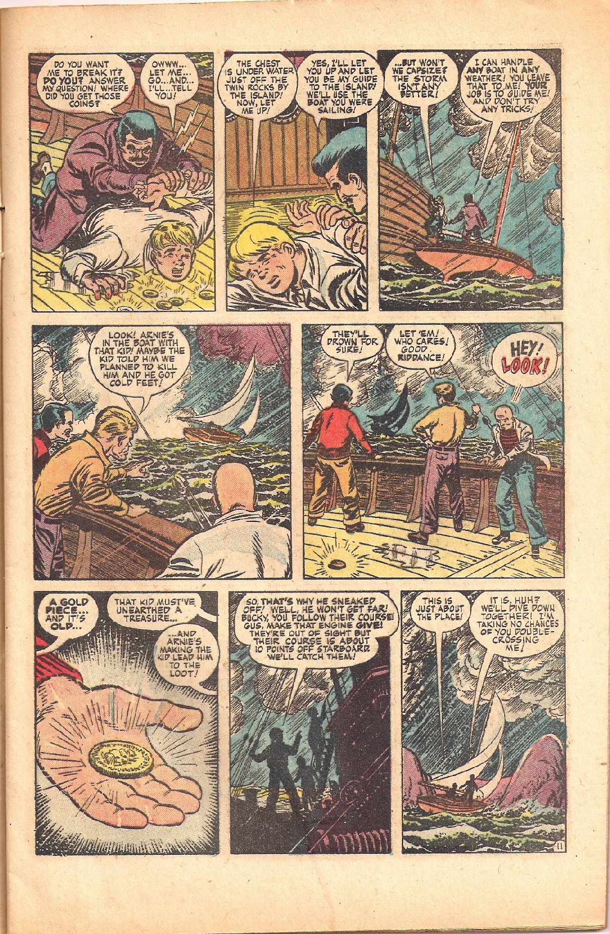 Read online Boy Comics comic -  Issue #56 - 13