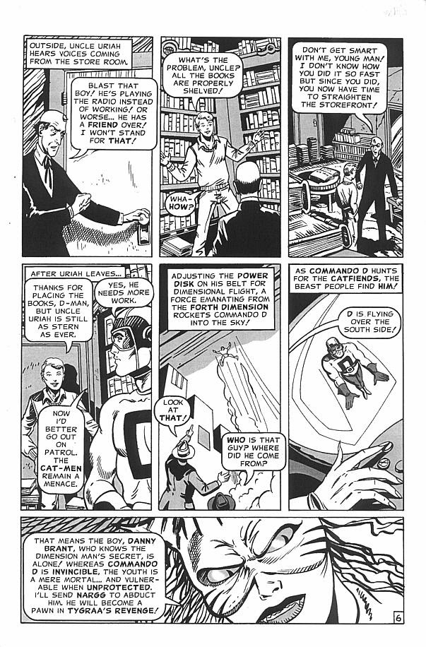 Read online Bill Black's Fun Comics comic -  Issue #1 - 8