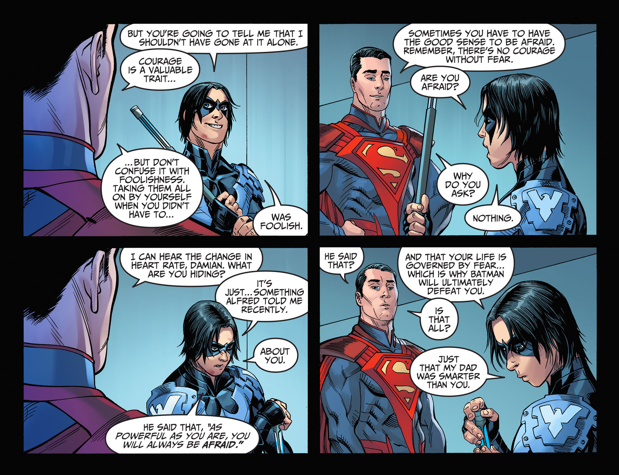 Read online Injustice: Gods Among Us: Year Five comic -  Issue #14 - 22