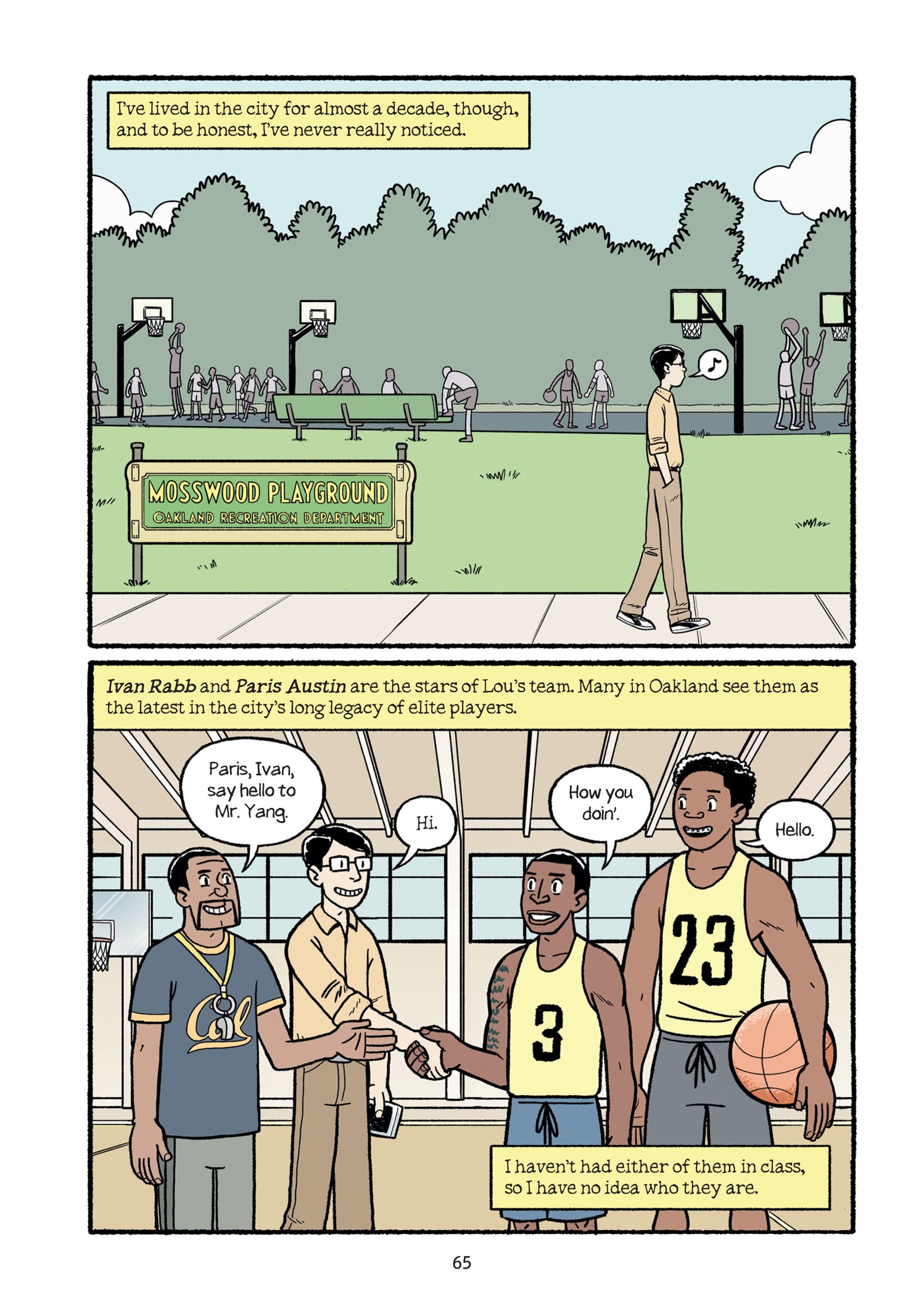 Read online Dragon Hoops comic -  Issue # TPB (Part 1) - 63