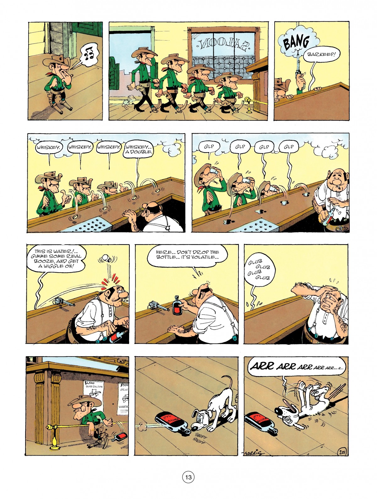 A Lucky Luke Adventure issue 47 - Page 13