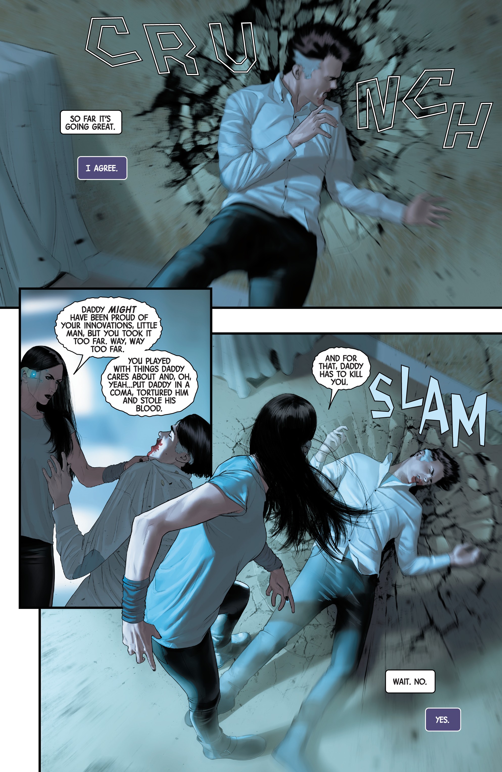 Read online Jessica Jones: Purple Daughter comic -  Issue #3 - 26
