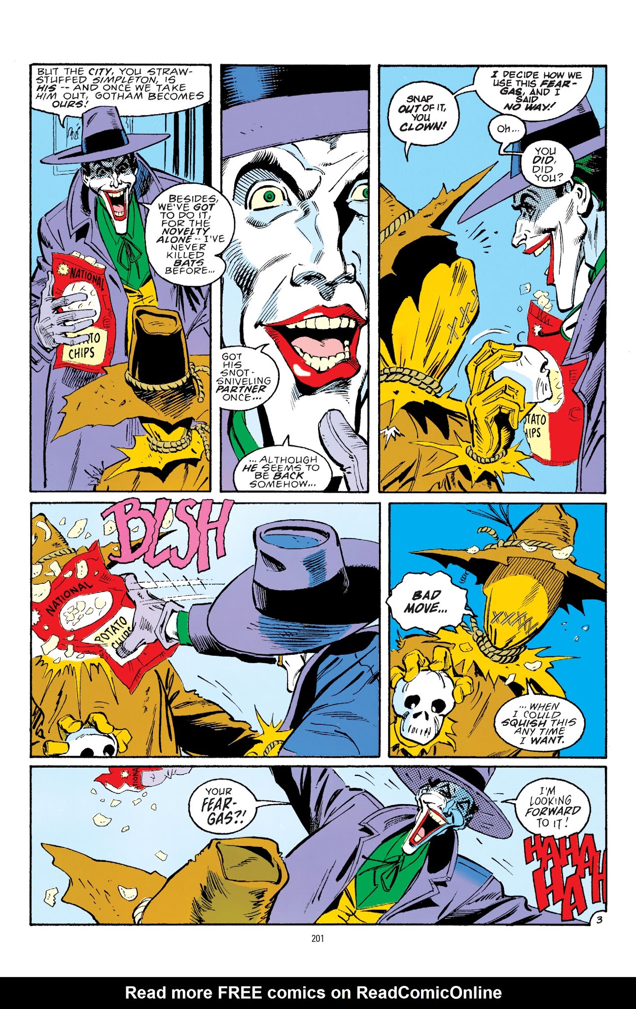 Read online Batman: Knightfall: 25th Anniversary Edition comic -  Issue # TPB 1 (Part 3) - 1