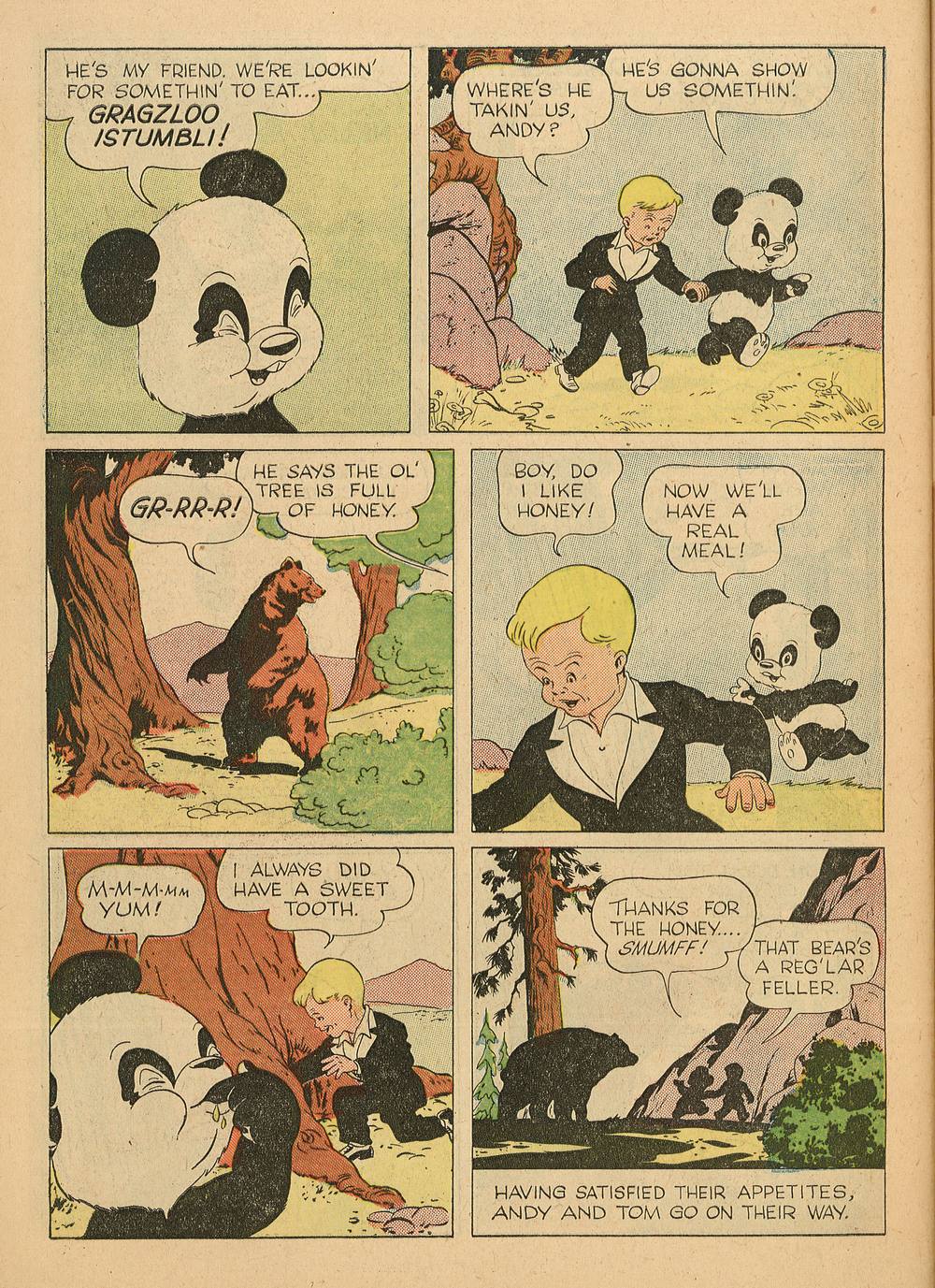 Read online Four Color Comics comic -  Issue #25 - 58