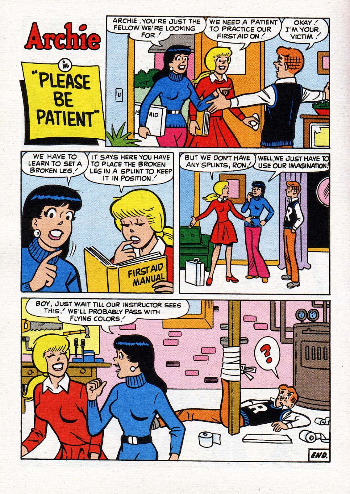 Betty and Veronica Double Digest issue 110 - Page 85