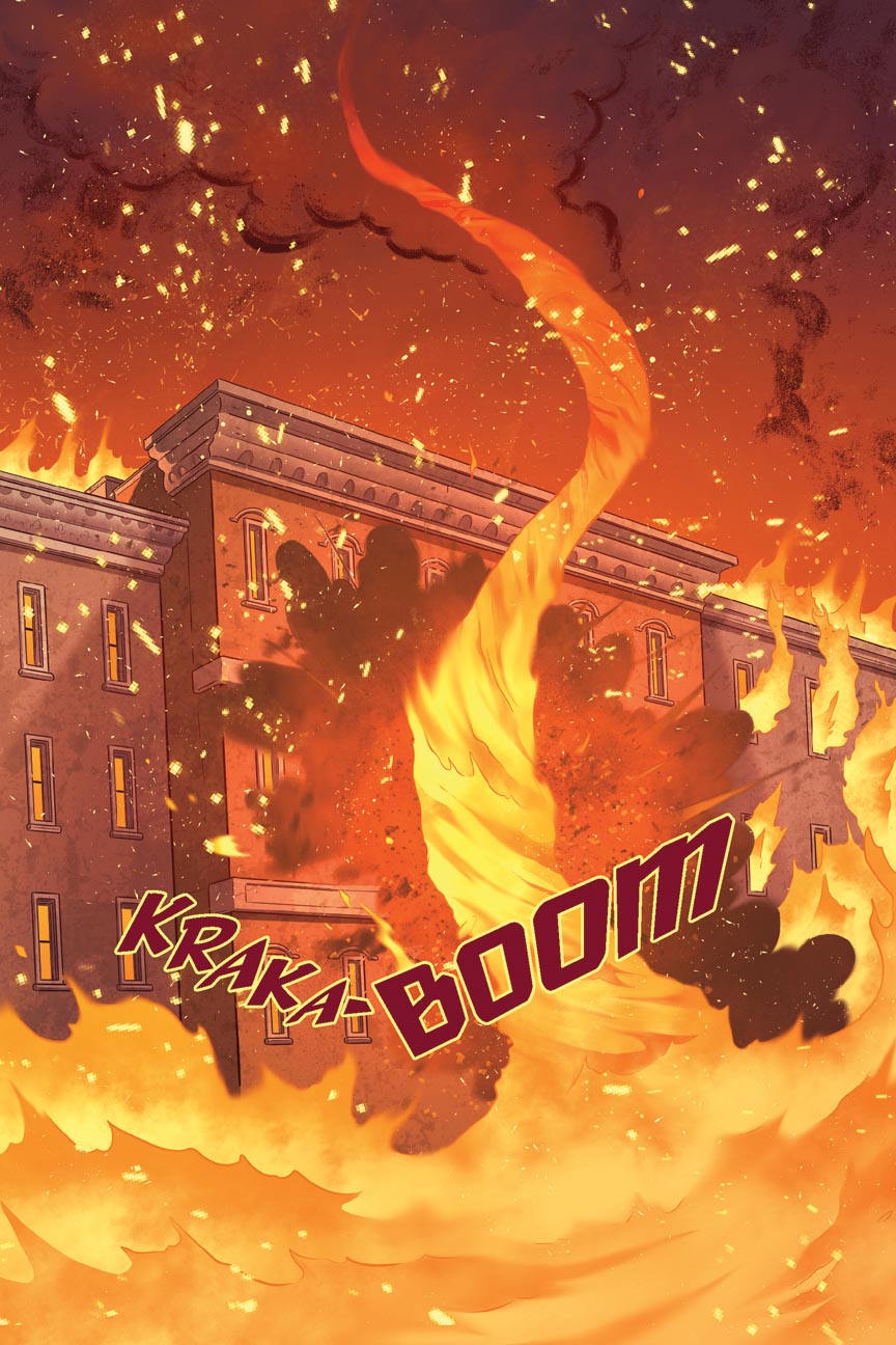 Read online I Survived comic -  Issue # TPB 7 (Part 2) - 5