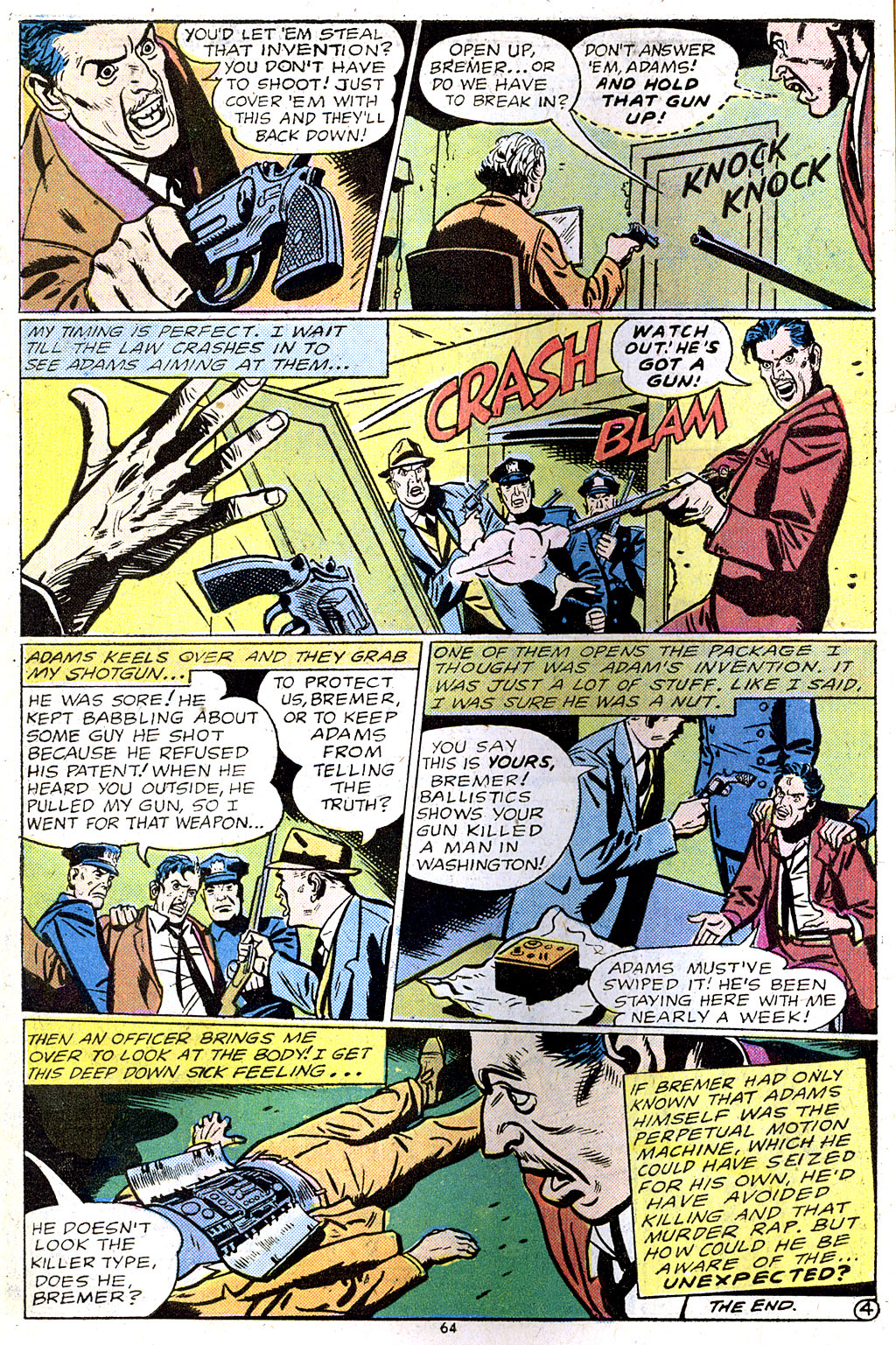Read online Tales of the Unexpected comic -  Issue #161 - 64