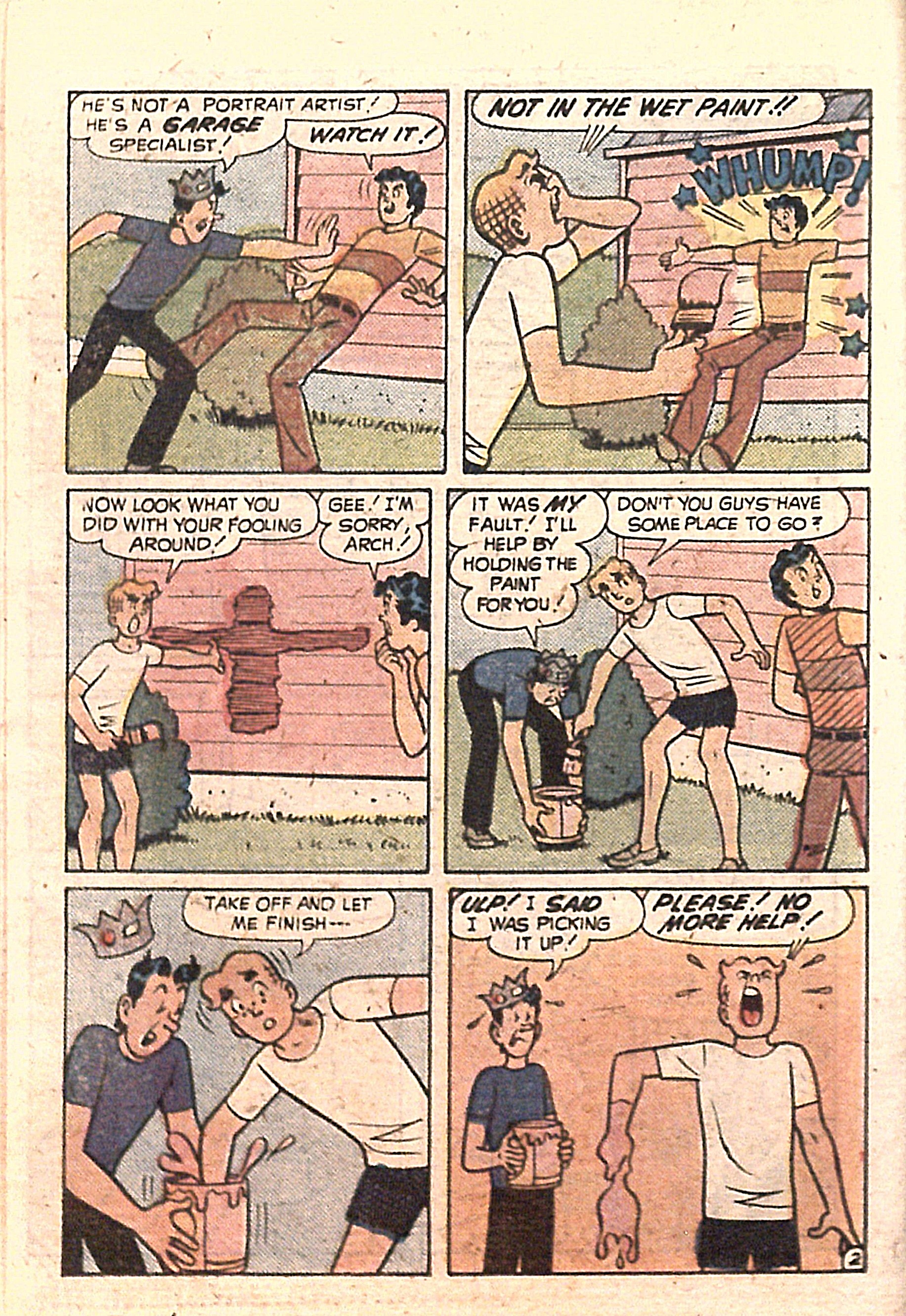 Read online Archie...Archie Andrews, Where Are You? Digest Magazine comic -  Issue #12 - 10
