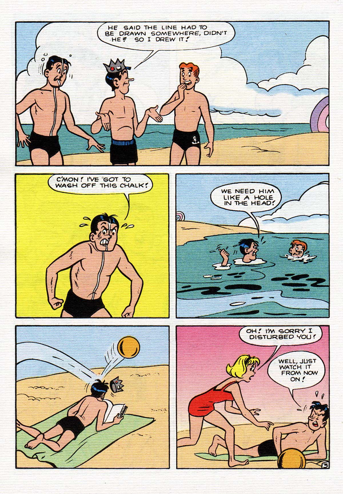 Read online Jughead's Double Digest Magazine comic -  Issue #105 - 165