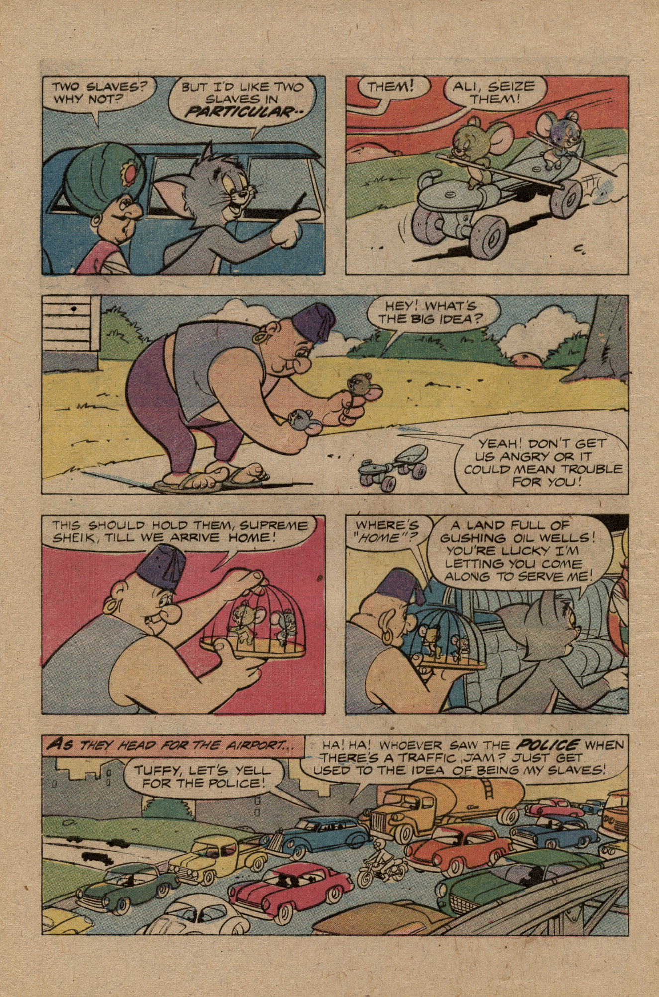 Read online Tom and Jerry comic -  Issue #288 - 4