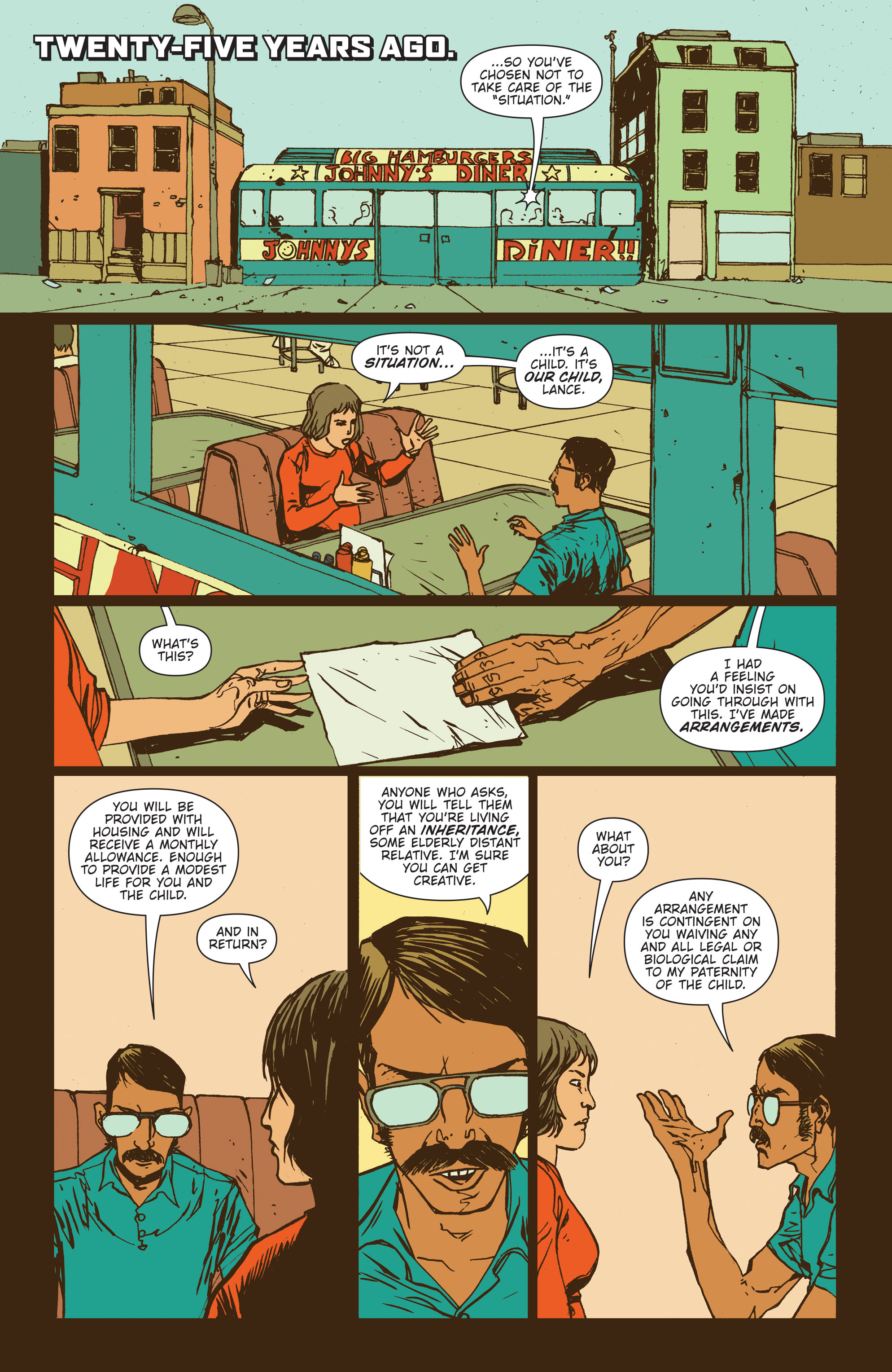 Read online FBP: Federal Bureau of Physics comic -  Issue #22 - 19
