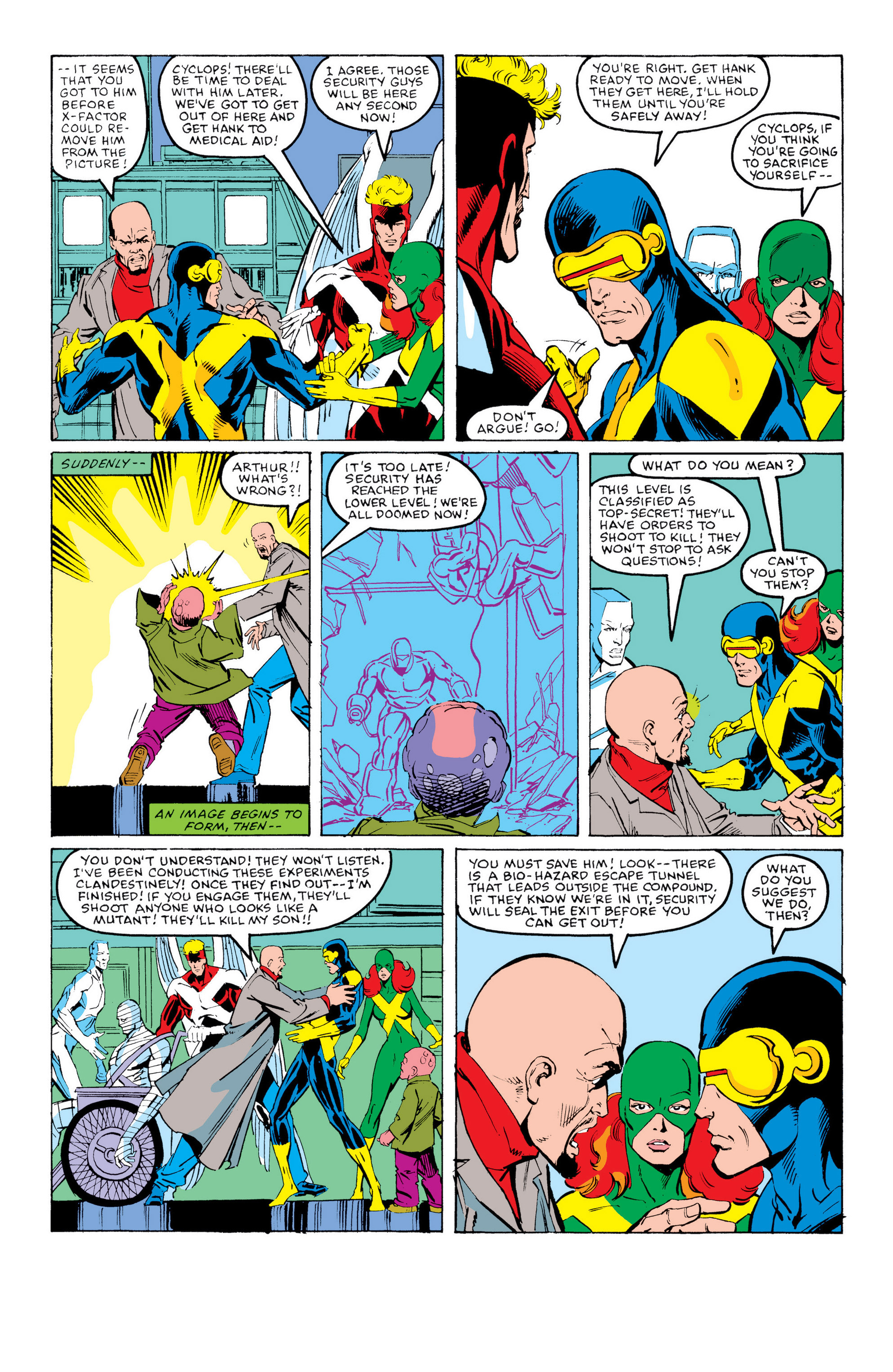 Read online X-Factor Epic Collection comic -  Issue # TPB Genesis & Apocalypse (Part 2) - 46