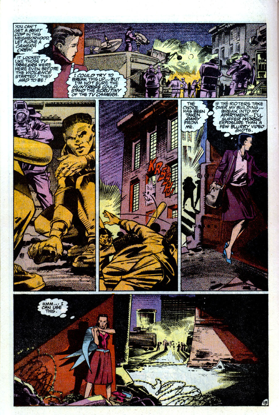Read online The Huntress comic -  Issue #14 - 19