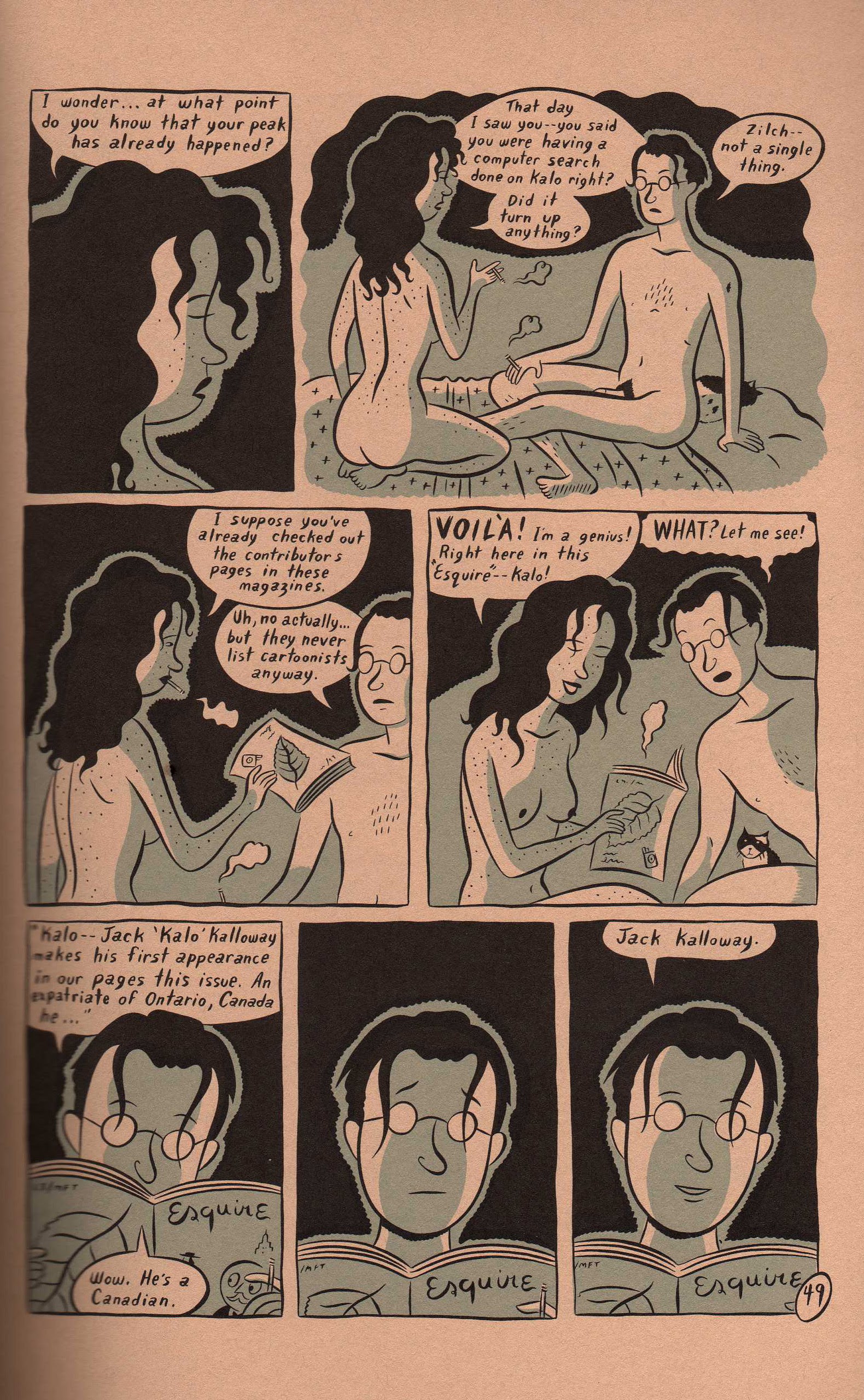 Read online It's A Good Life If You Don't Weaken comic -  Issue # TPB (Part 1) - 61