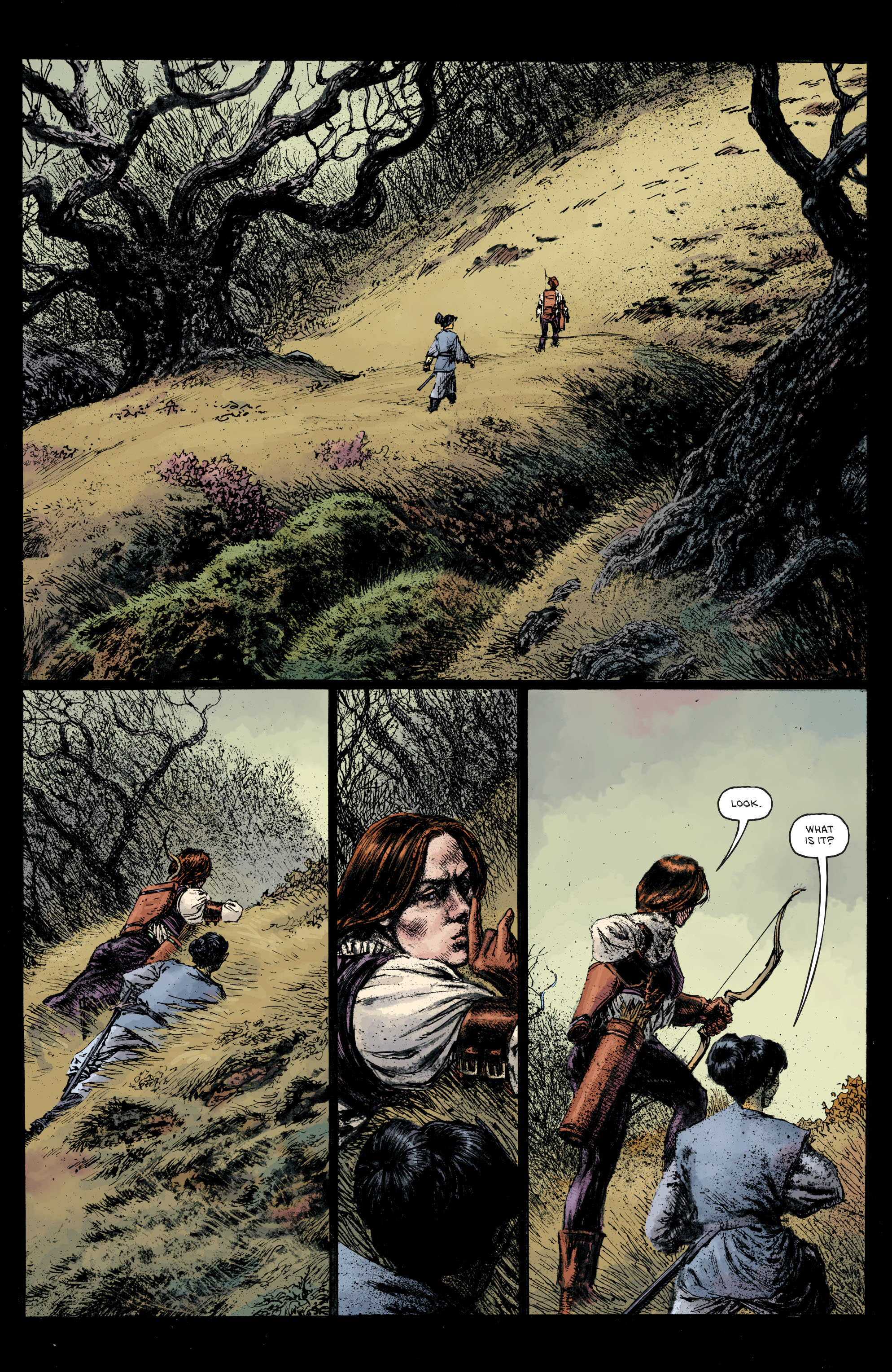 Read online The Last God comic -  Issue # _Songs of Lost Children - 17