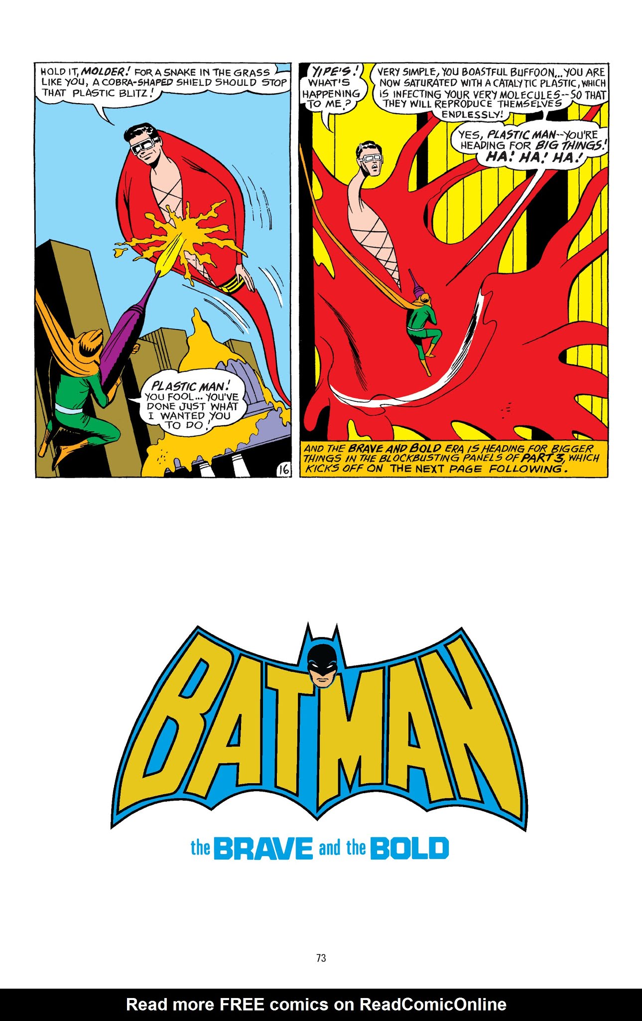 Read online Batman: The Brave and the Bold - The Bronze Age comic -  Issue # TPB (Part 1) - 73