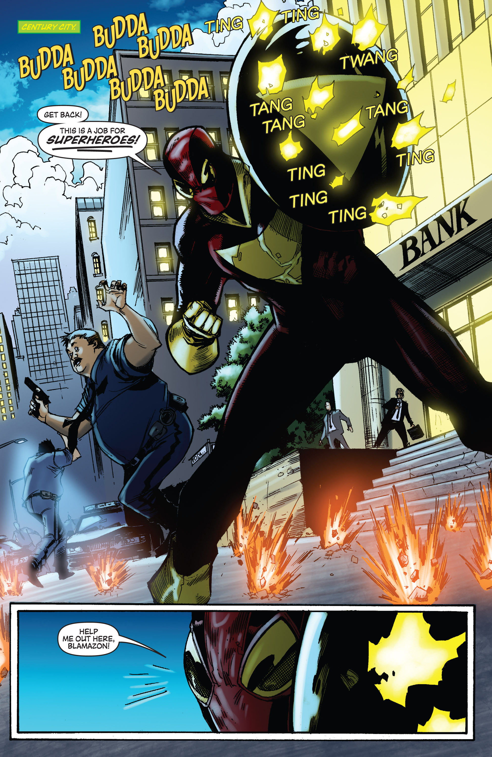Read online Green Hornet: Legacy comic -  Issue #40 - 3