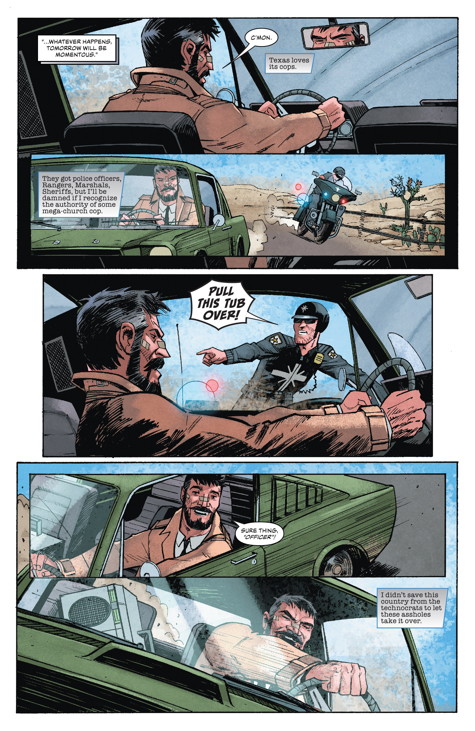 Read online Analog comic -  Issue #8 - 17