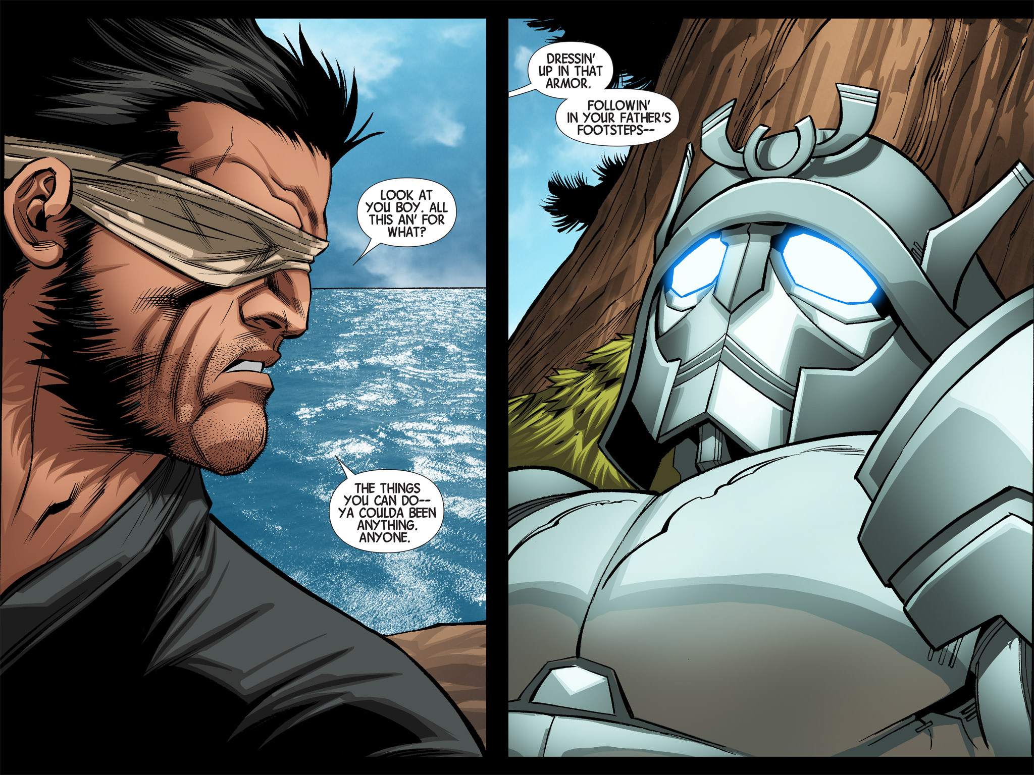 Read online Wolverine: Japan's Most Wanted comic -  Issue #12 - 46