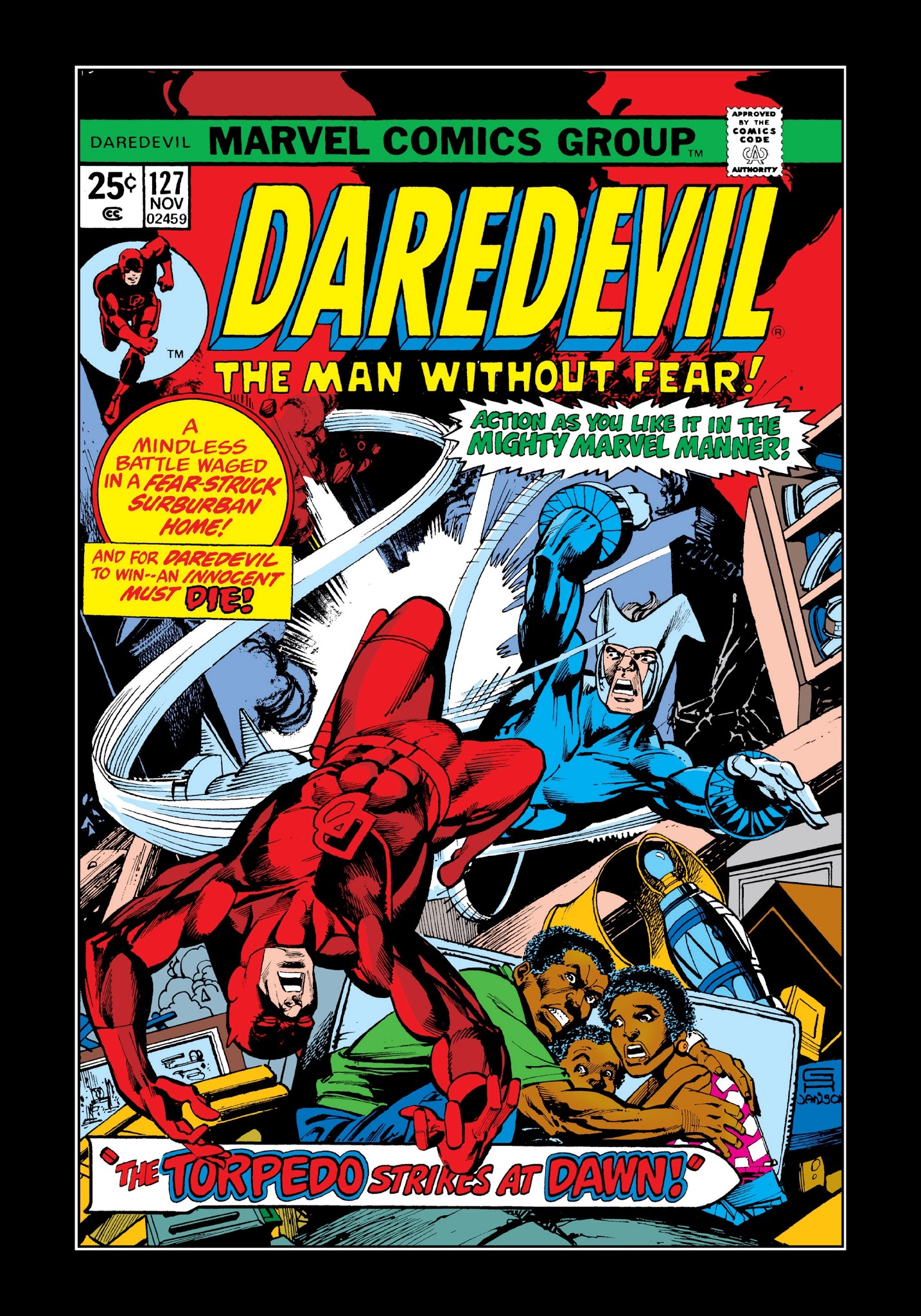 Read online Marvel Masterworks: Daredevil comic -  Issue # TPB 12 (Part 2) - 45