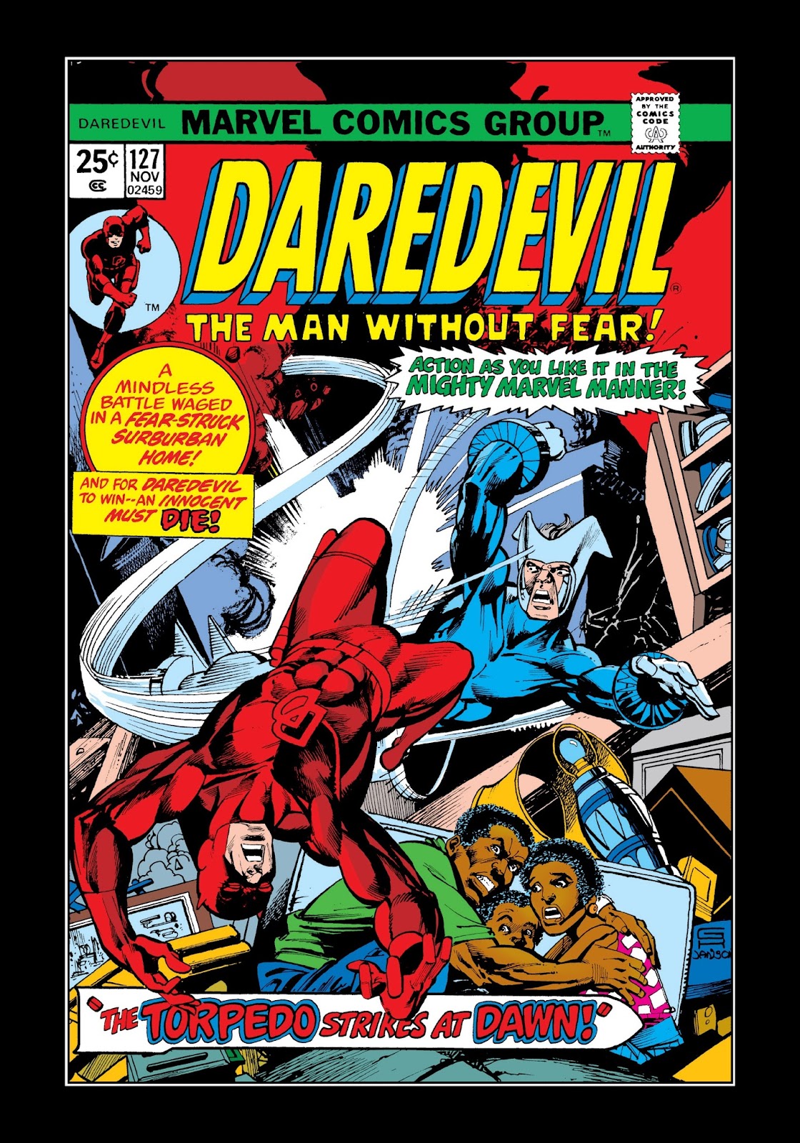 Marvel Masterworks: Daredevil issue TPB 12 - Page 144