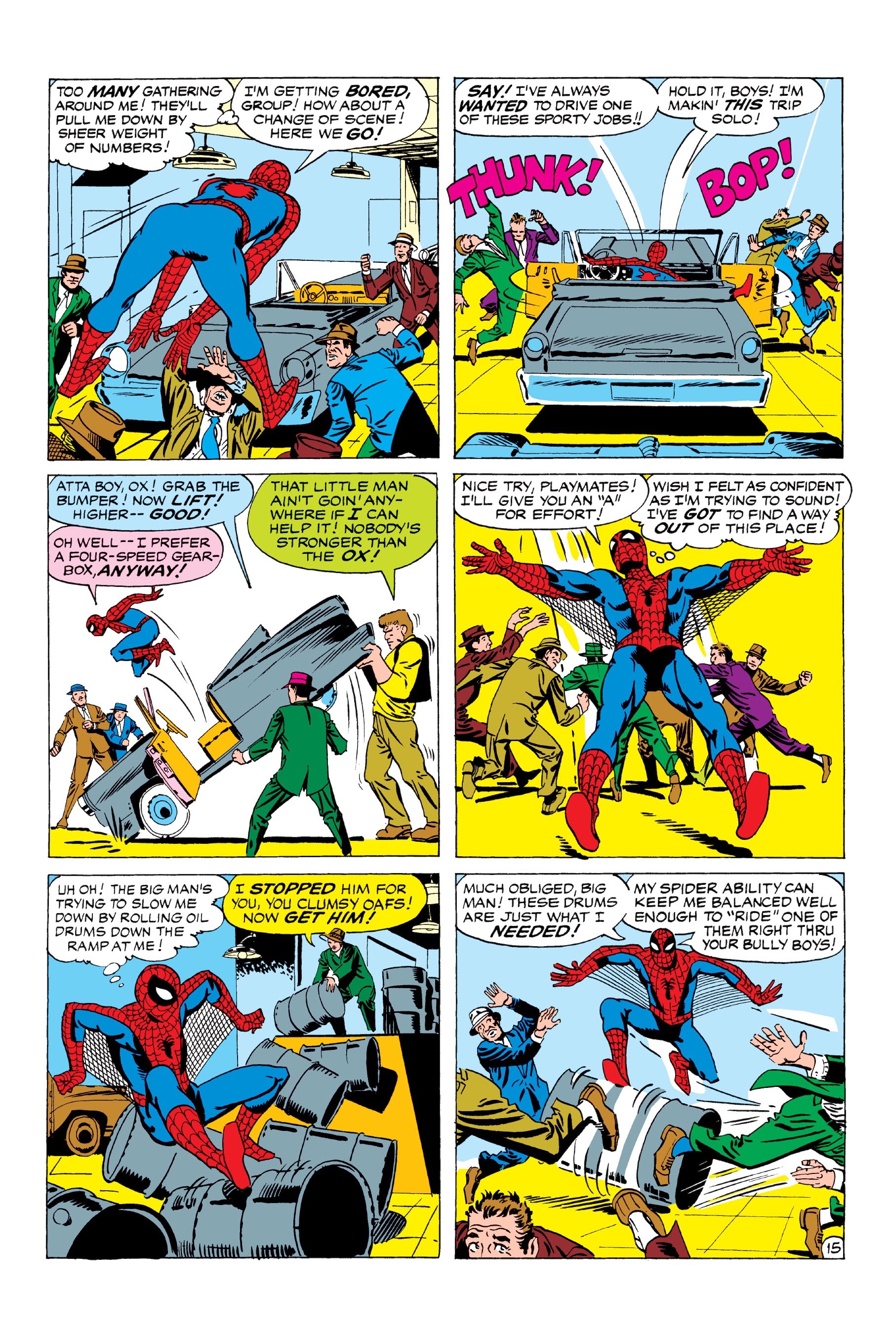 Read online Mighty Marvel Masterworks: The Amazing Spider-Man comic -  Issue # TPB 1 (Part 3) - 42