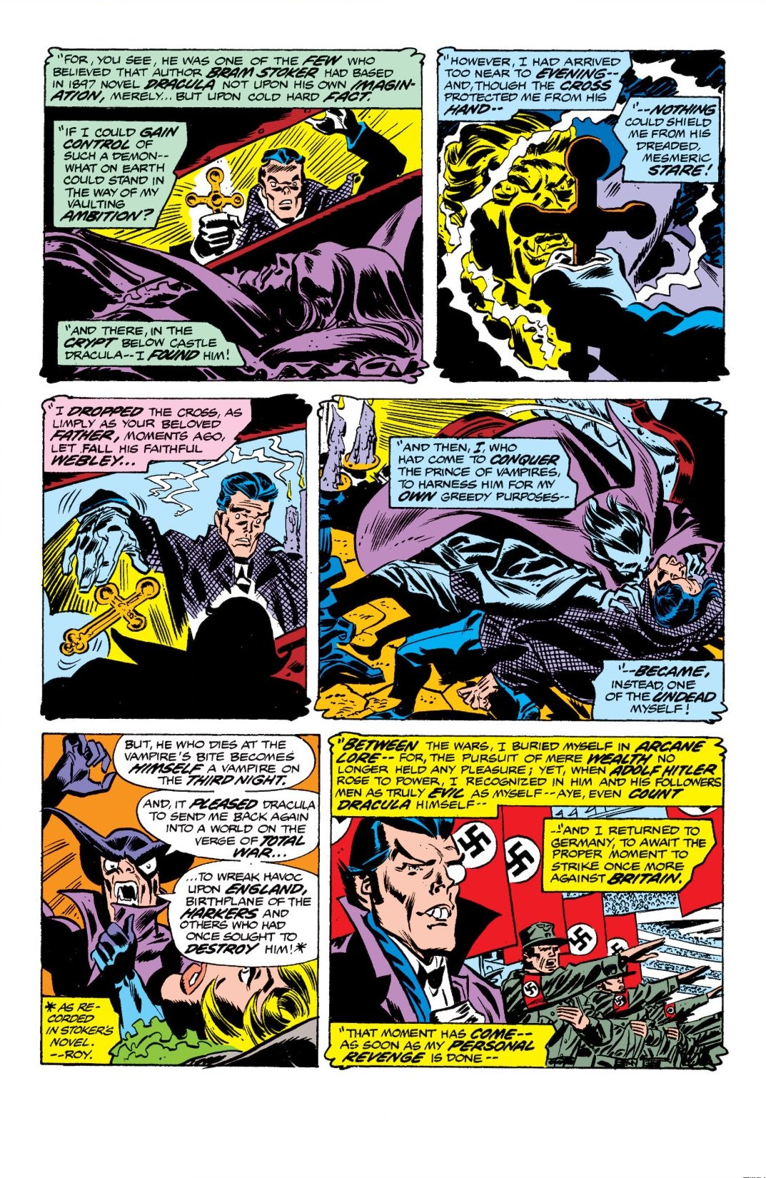 Read online The Invaders Classic comic -  Issue # TPB 1 (Part 2) - 93