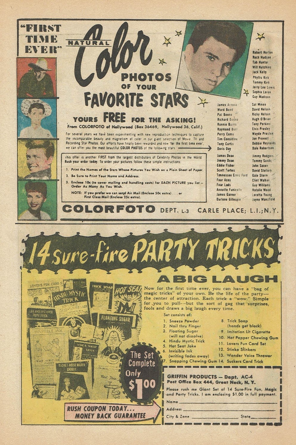 Read online Archie's Pal Jughead comic -  Issue #60 - 28