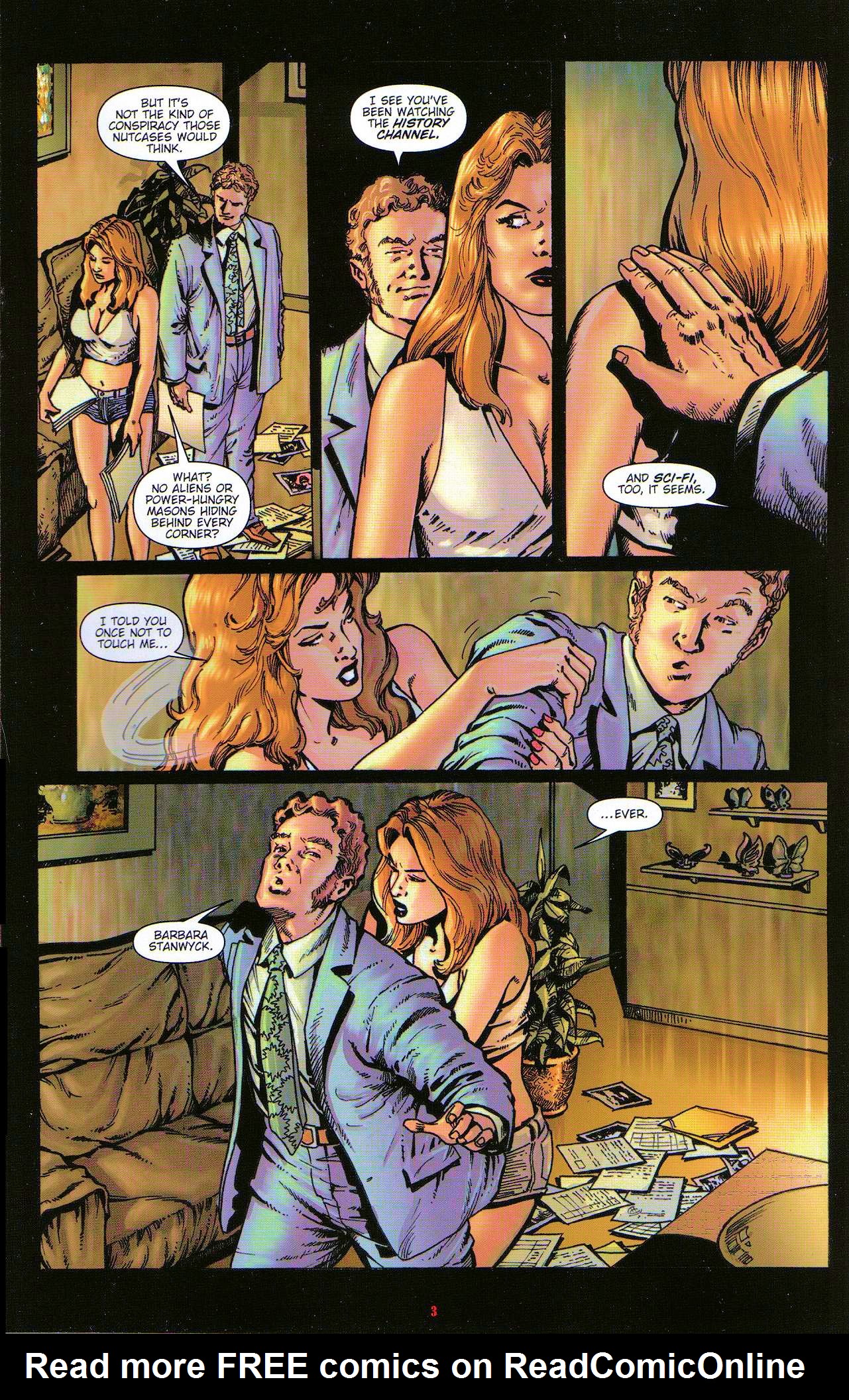 Read online Dominatrix comic -  Issue #5 - 5